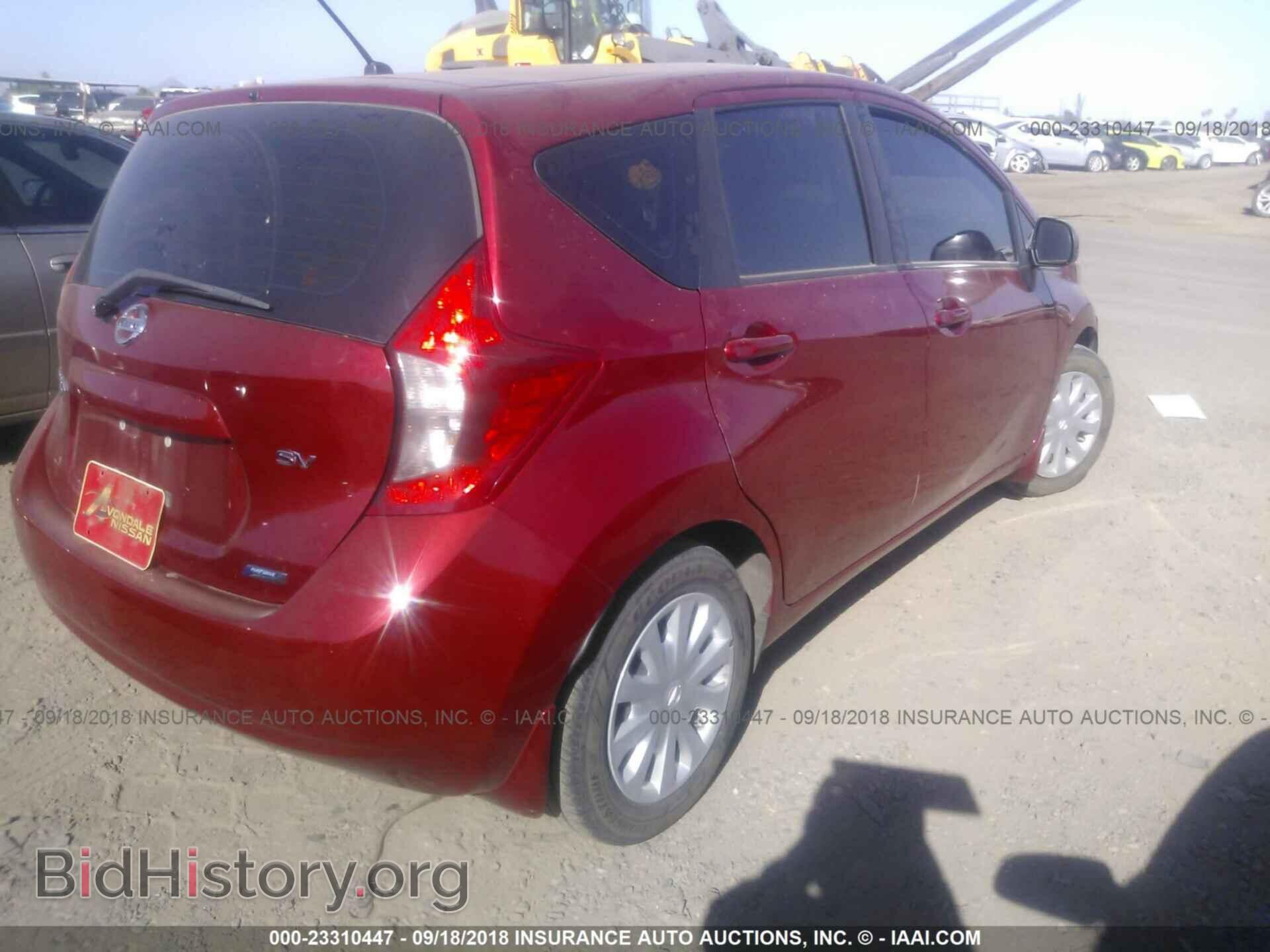 2014 NISSAN VERSA NOTE - VIN: 3N1CE2CP8EL365820 - Фото 4