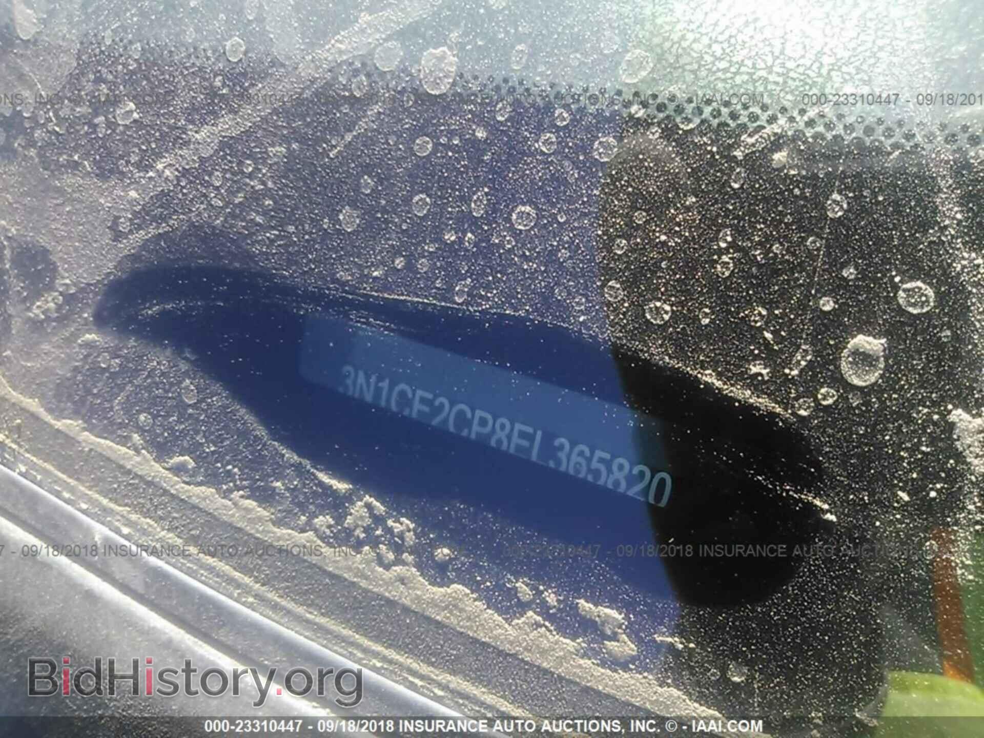 2014 NISSAN VERSA NOTE - VIN: 3N1CE2CP8EL365820 - Фото 9
