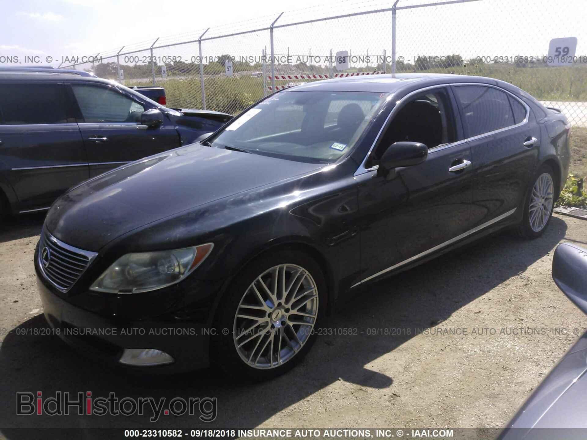 2009 LEXUS LS - VIN: JTHGL46F895033433 - Фото 2