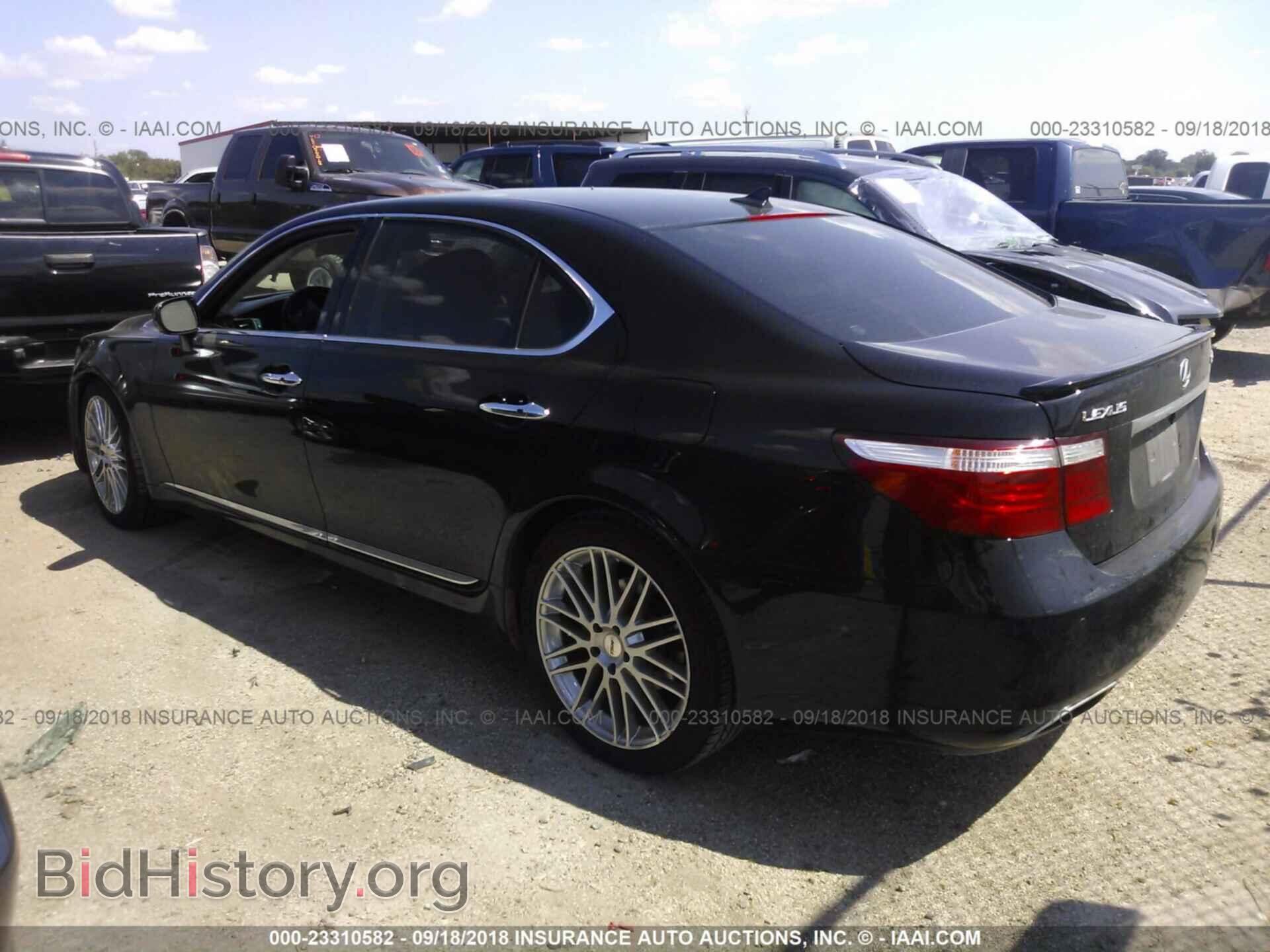 2009 LEXUS LS - VIN: JTHGL46F895033433 - Фото 3