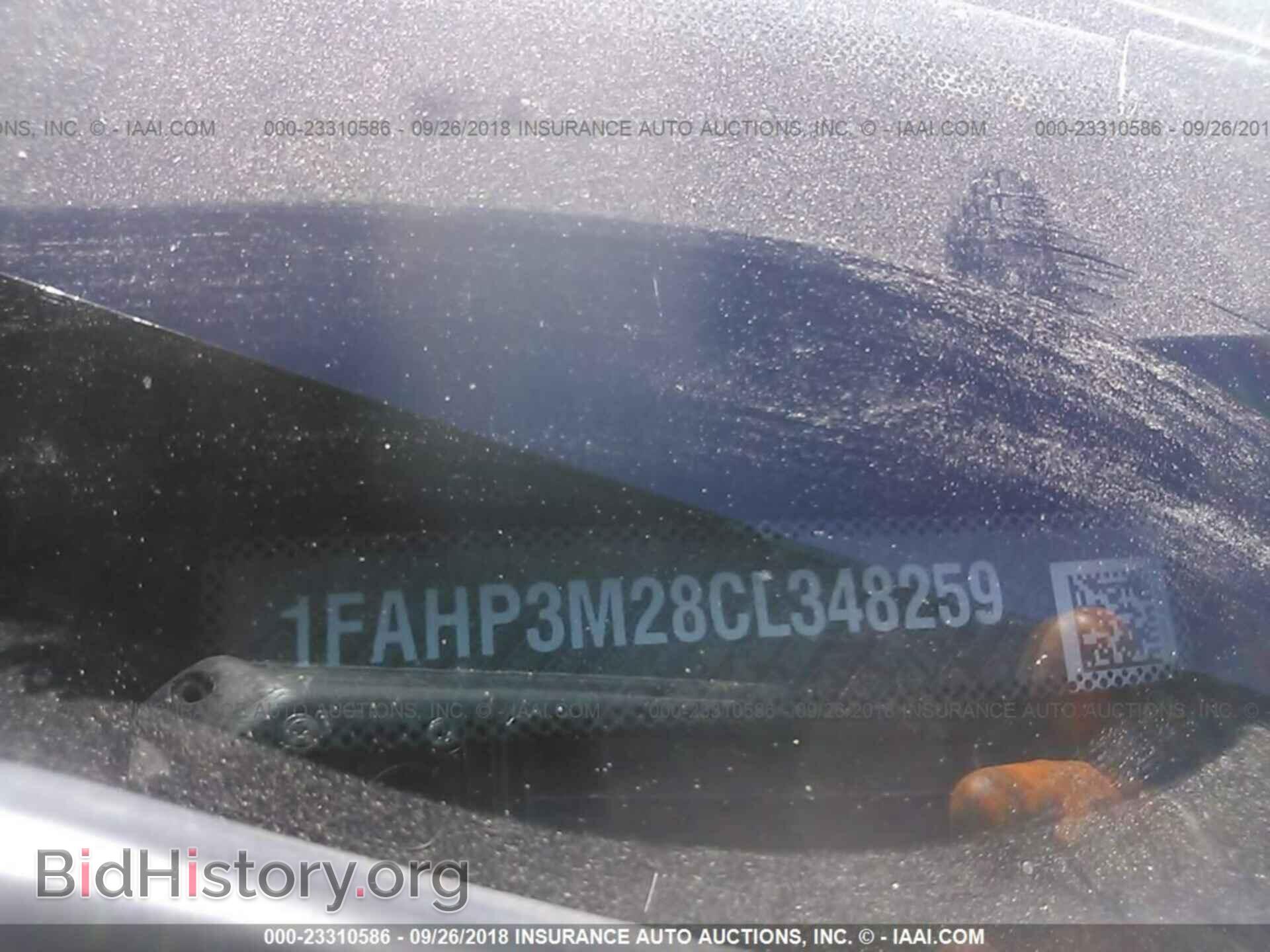 2012 Ford Focus - VIN: 1FAHP3M28CL348259 - Фото 9