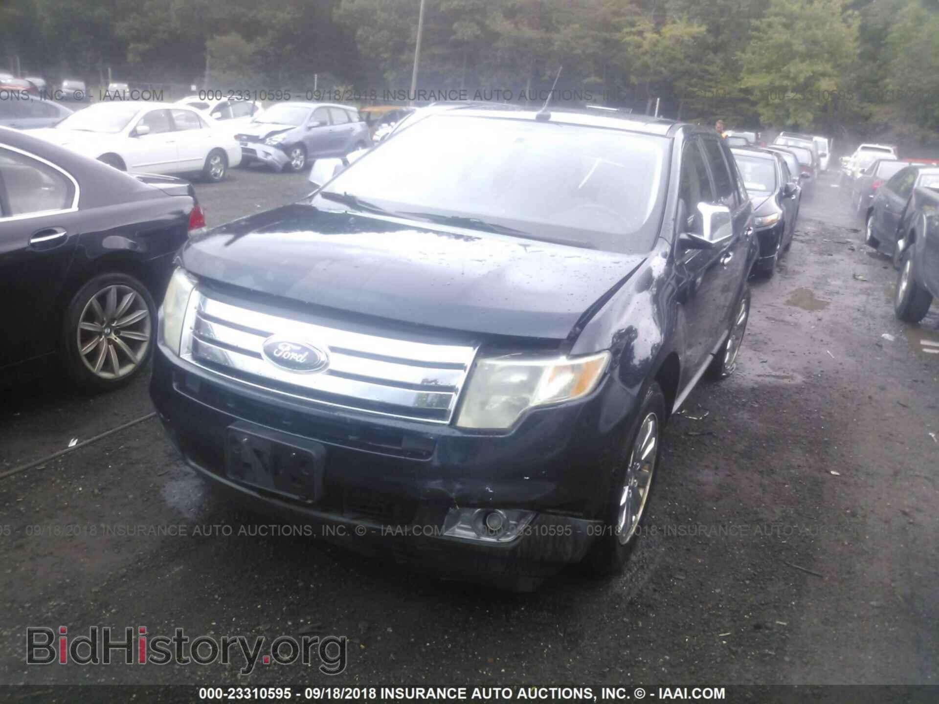 2008 FORD EDGE - VIN: 2FMDK39C28BB47551 - Фото 2