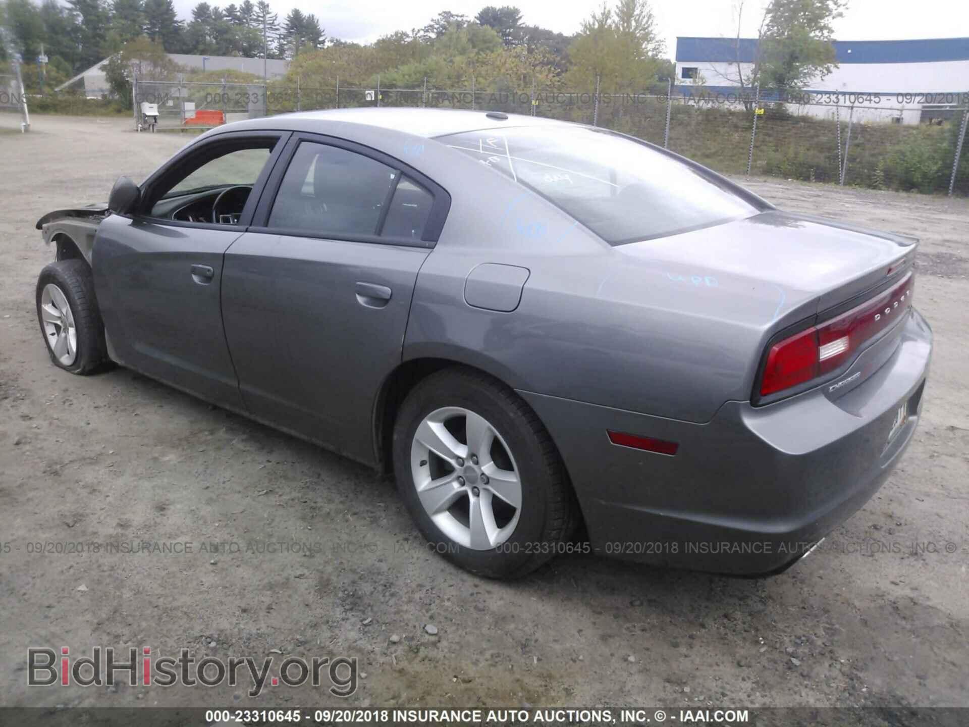 2012 Dodge Charger - VIN: 2C3CDXBGXCH132112 - Фото 3