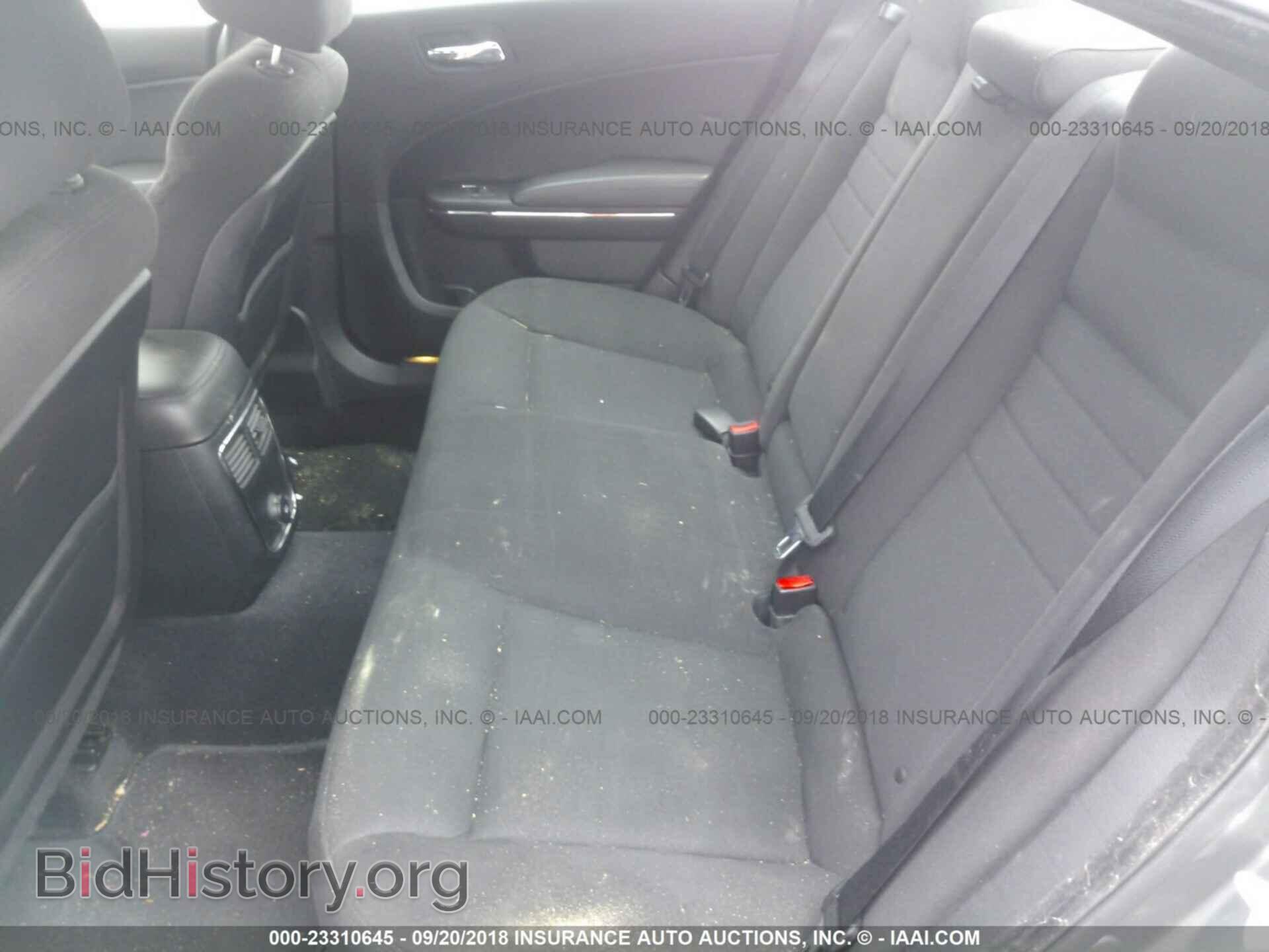 2012 Dodge Charger - VIN: 2C3CDXBGXCH132112 - Фото 8