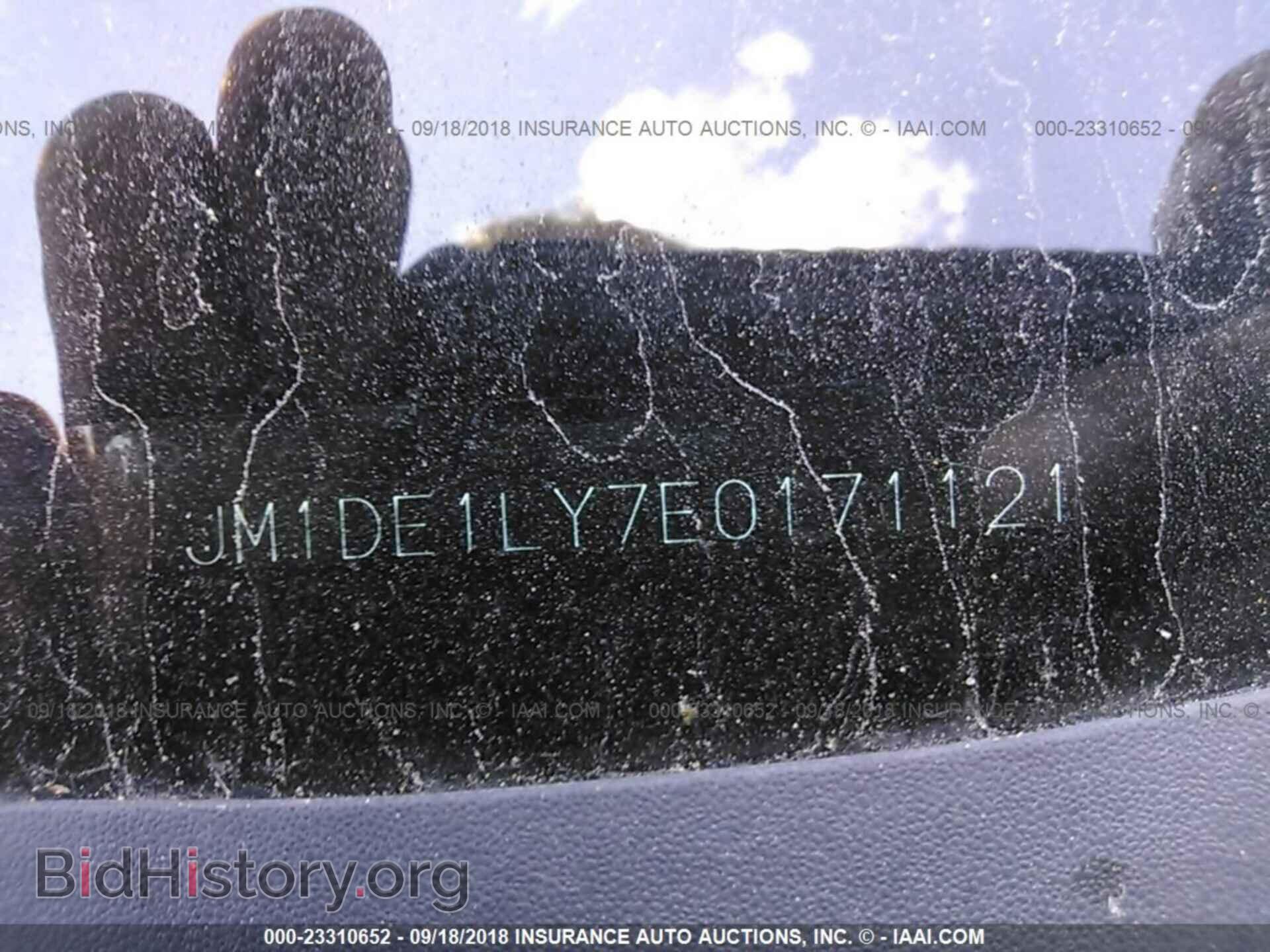 2014 MAZDA MAZDA2 - VIN: JM1DE1LY7E0171121 - Фото 9
