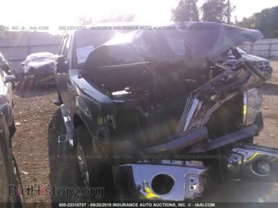 2013 Ford F150, серый — VIN 1FTFW1ET6DKF08050, IAAI
