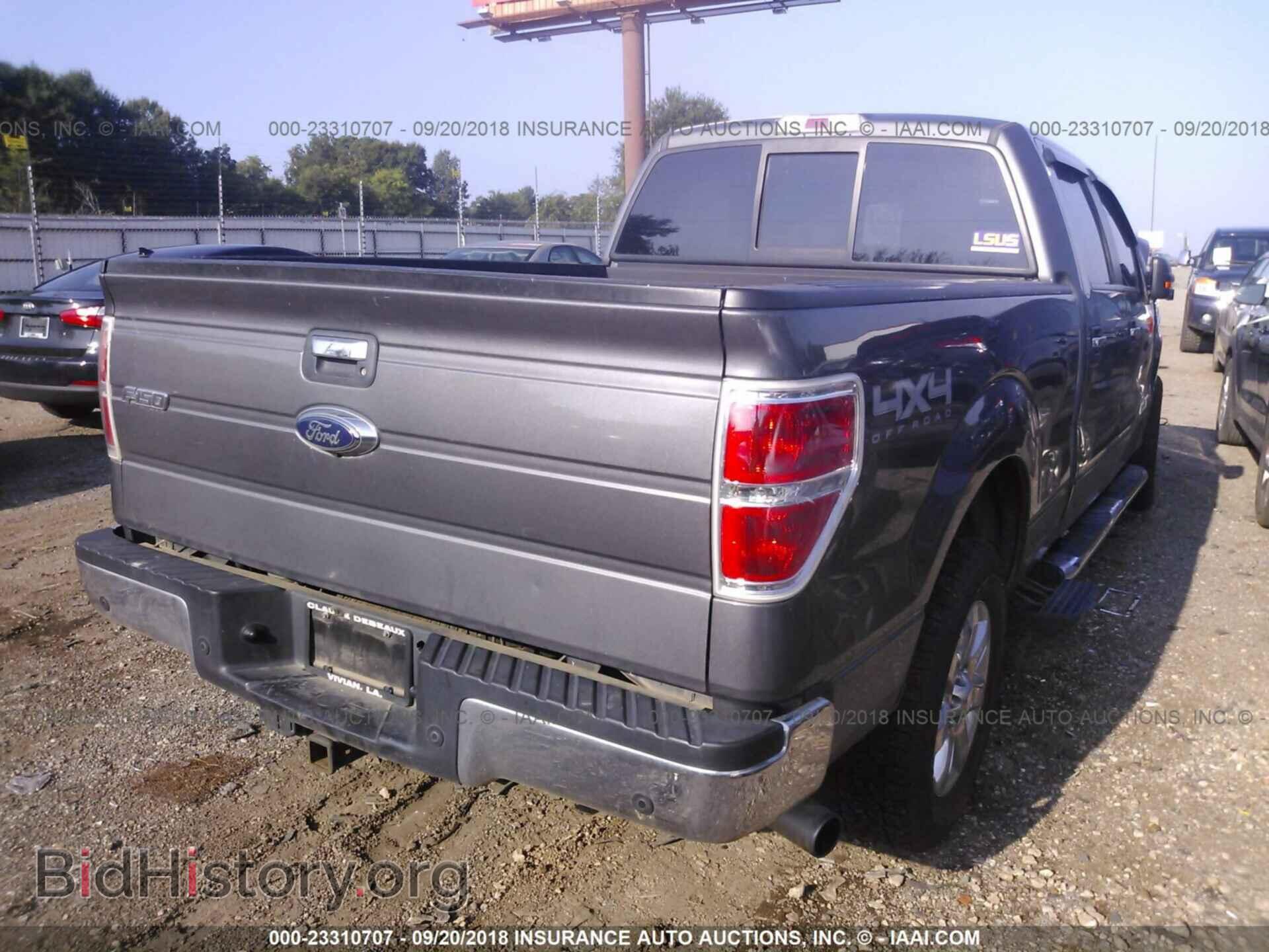 2013 Ford F150 - VIN: 1FTFW1ET6DKF08050 - Фото 4