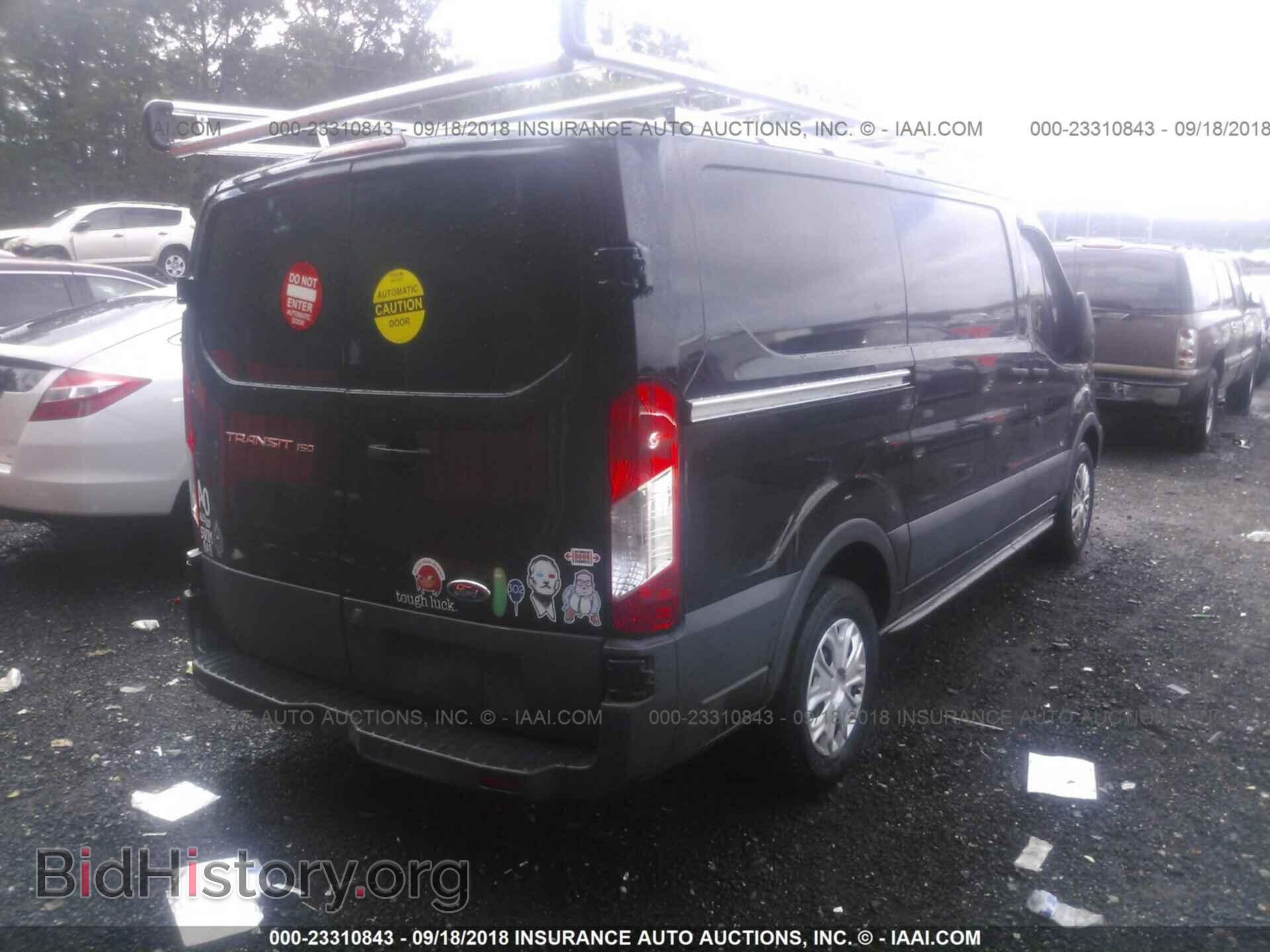 2016 FORD TRANSIT - VIN: 1FTYE1YM2GKB30670 - Фото 4