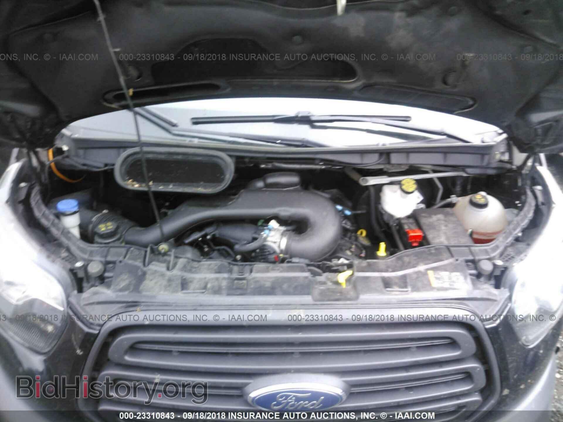 2016 FORD TRANSIT - VIN: 1FTYE1YM2GKB30670 - Фото 10