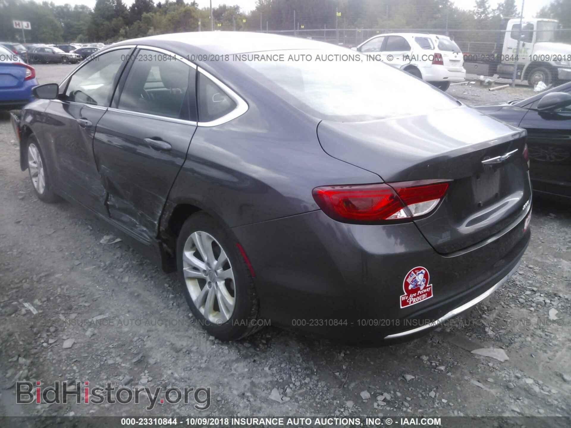 2015 Chrysler 200 - VIN: 1C3CCCAB6FN654006 - Photo 3
