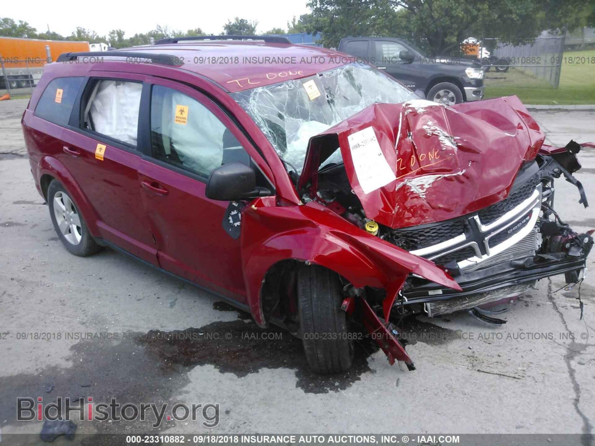 Photo 3C4PDCAB0GT151843 - Dodge Journey 2016