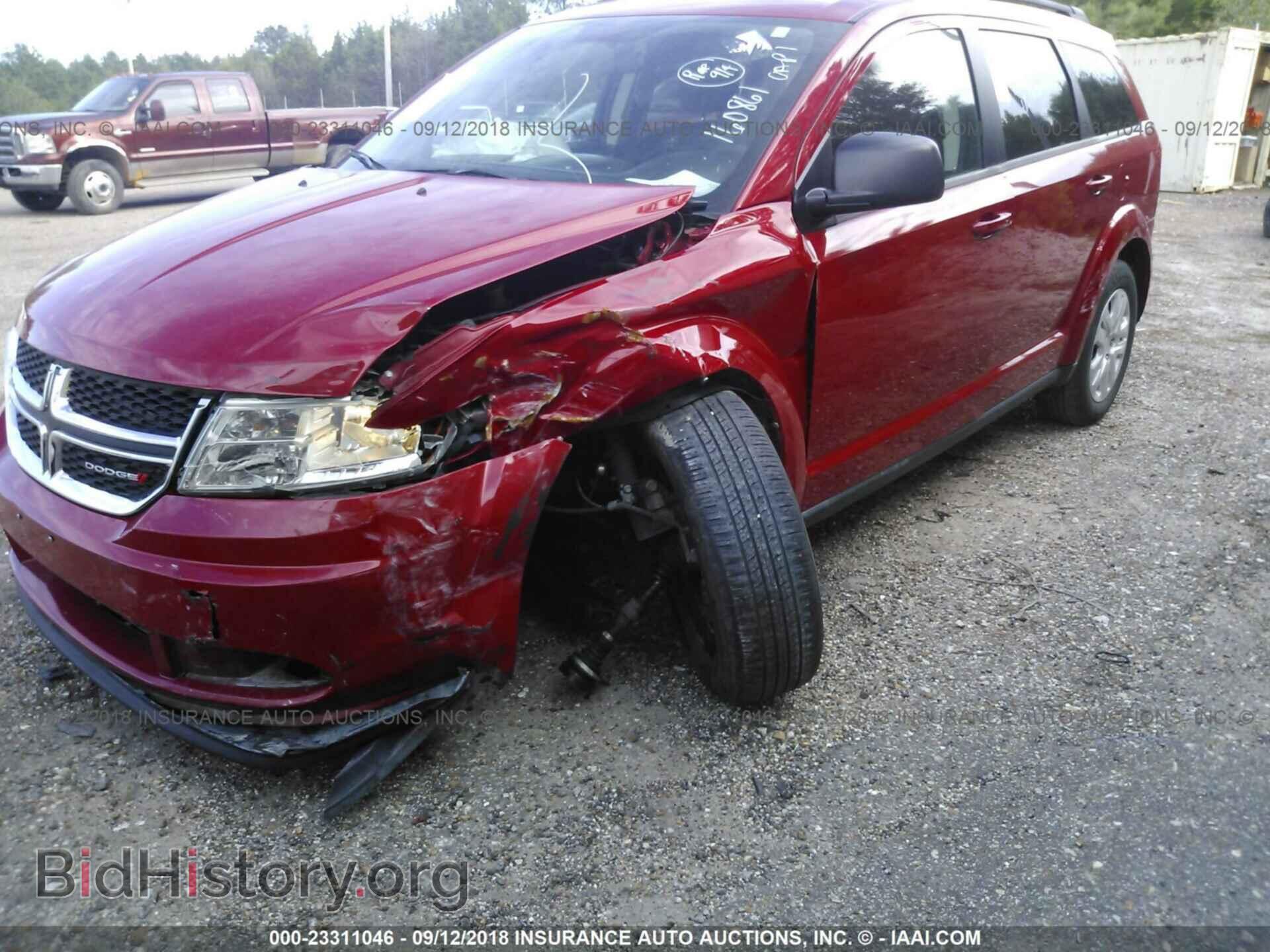 2016 Dodge Journey - VIN: 3C4PDCAB3GT160861 - Фото 6