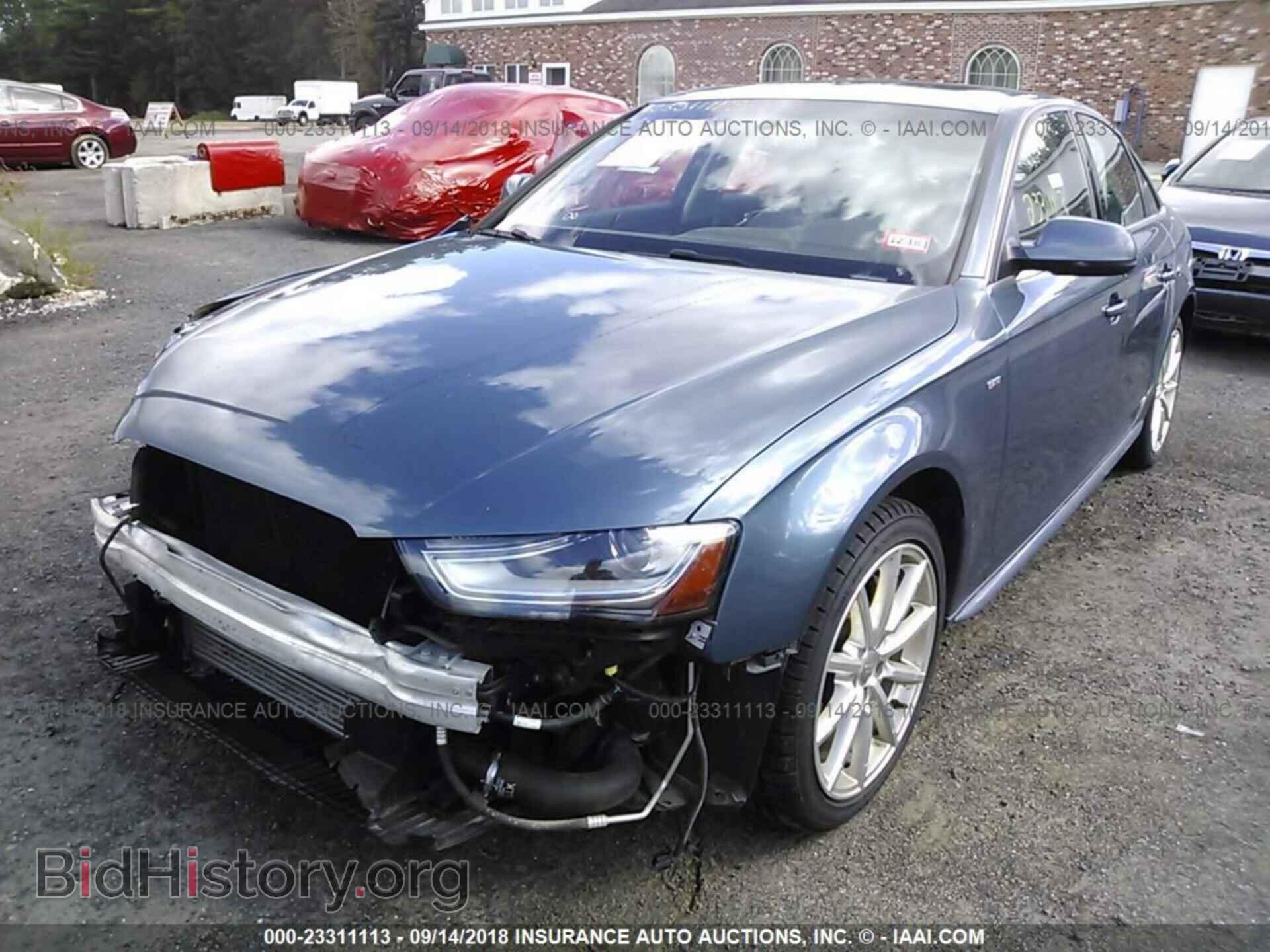 2016 Audi A4 - VIN: WAUFFAFL9GN006034 - Photo 2