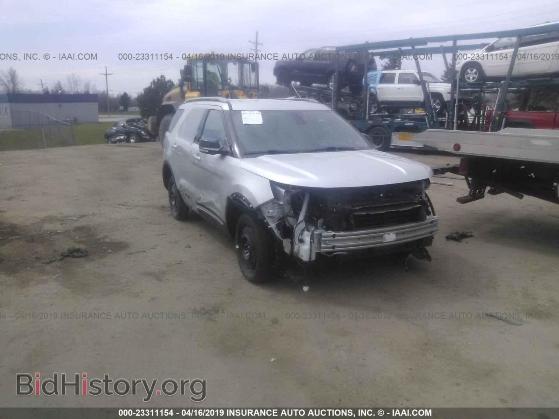 Photo 1FM5K8D88JGB69475 - FORD EXPLORER 2018