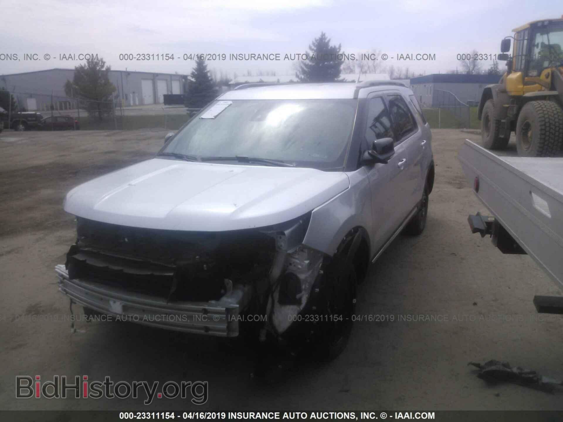 2018 FORD EXPLORER - VIN: 1FM5K8D88JGB69475 - Photo 2