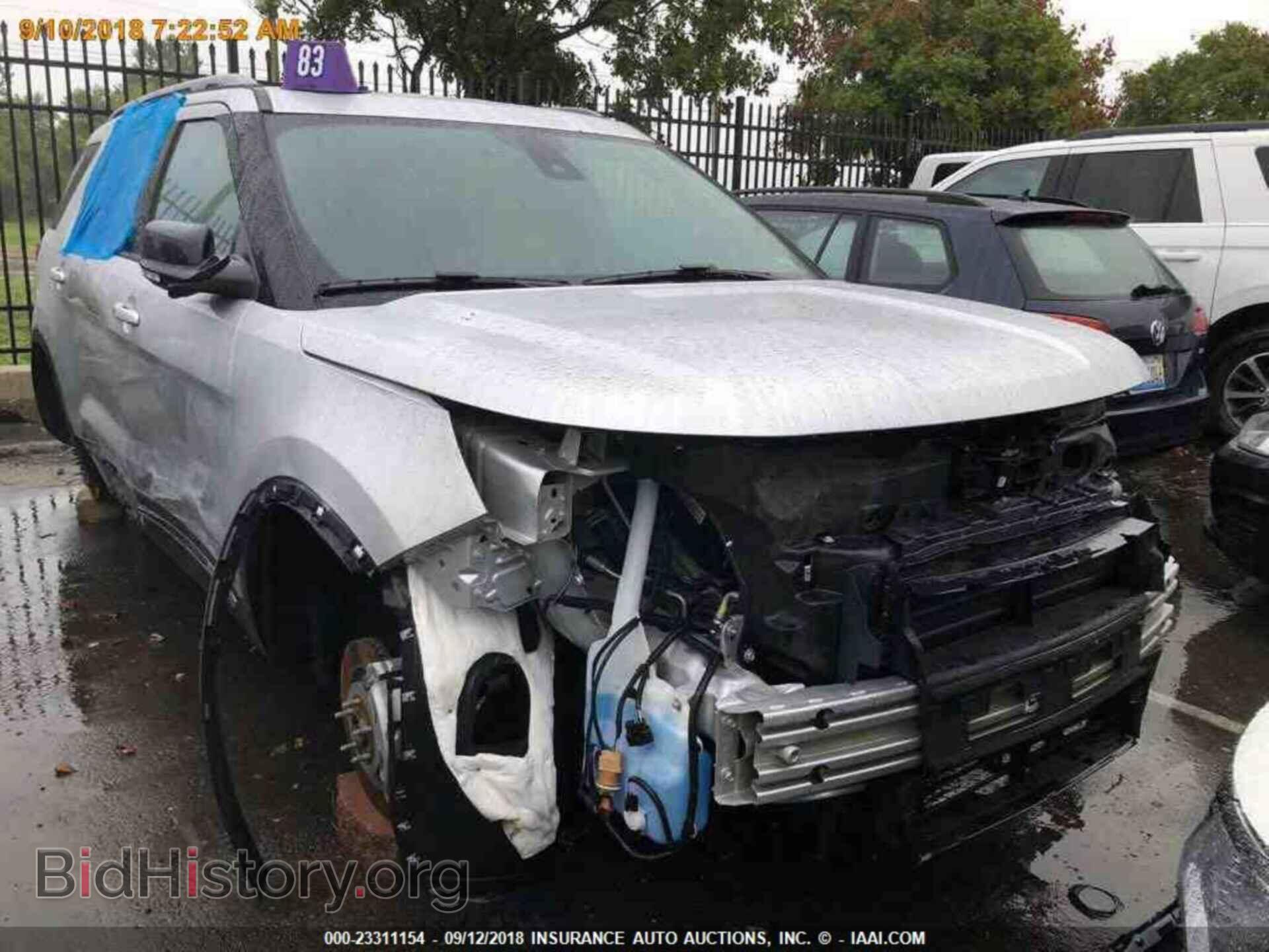 2018 FORD EXPLORER - VIN: 1FM5K8D88JGB69475 - Photo 15
