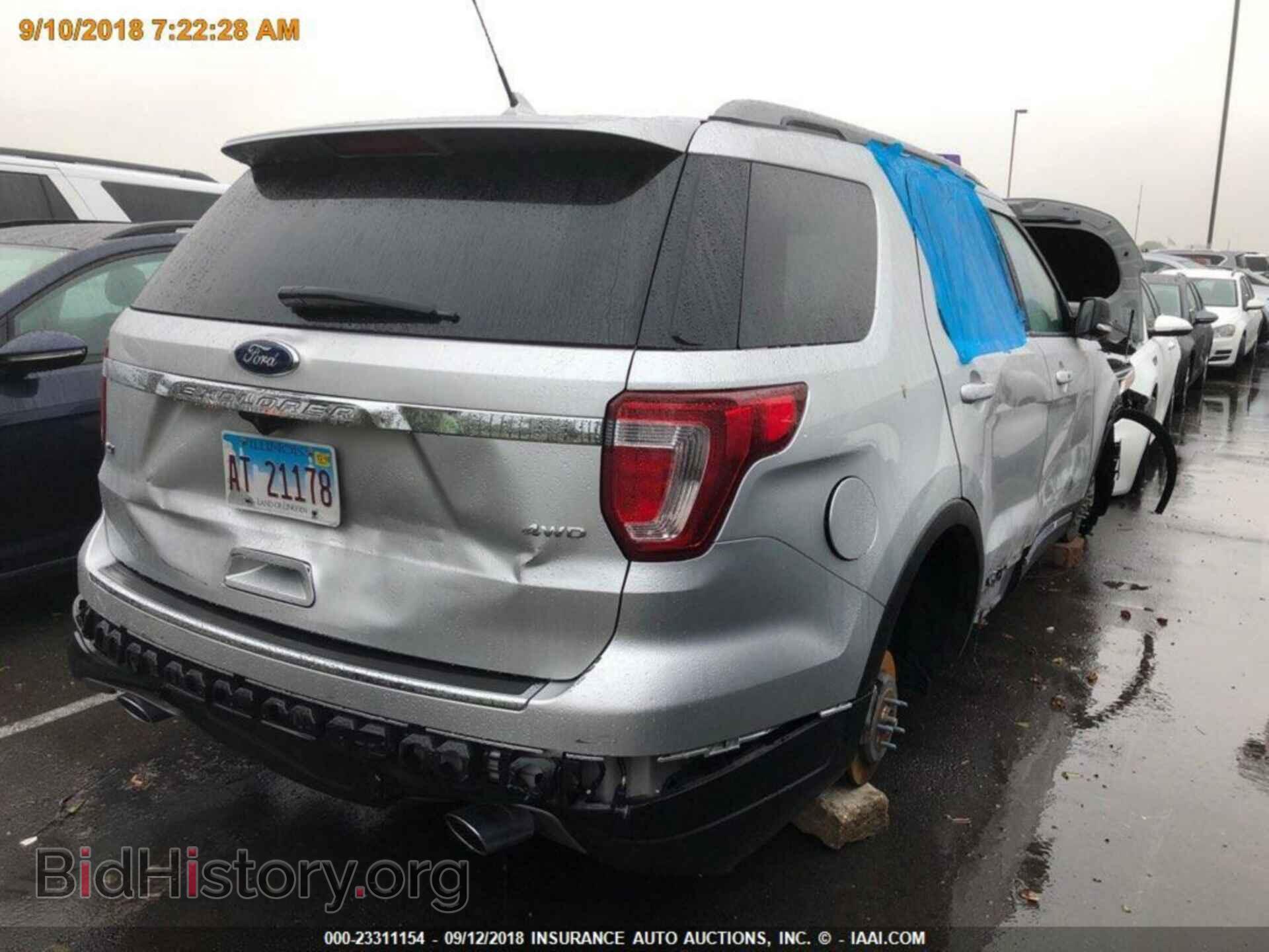 2018 FORD EXPLORER - VIN: 1FM5K8D88JGB69475 - Photo 17