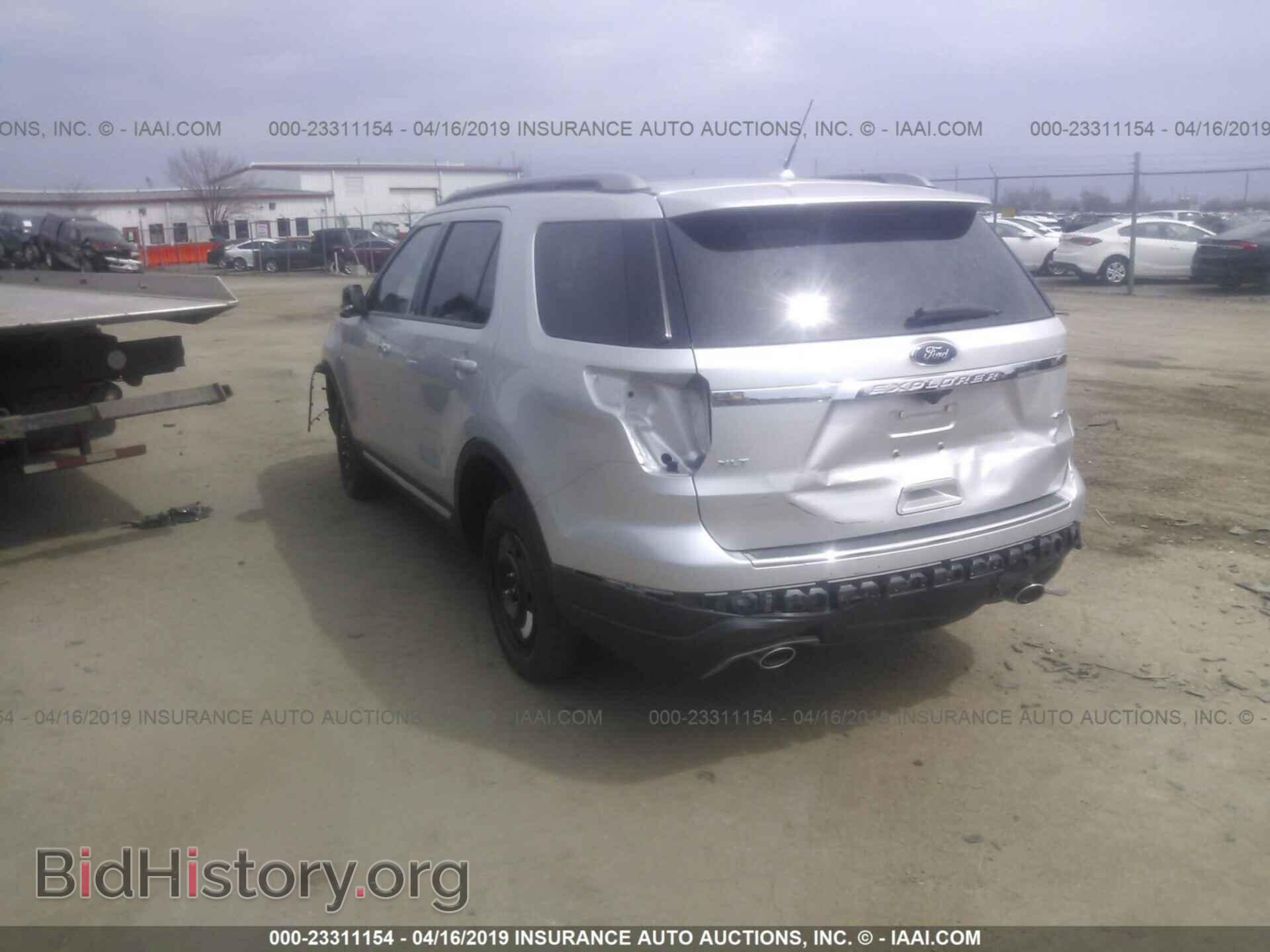 2018 FORD EXPLORER - VIN: 1FM5K8D88JGB69475 - Photo 3