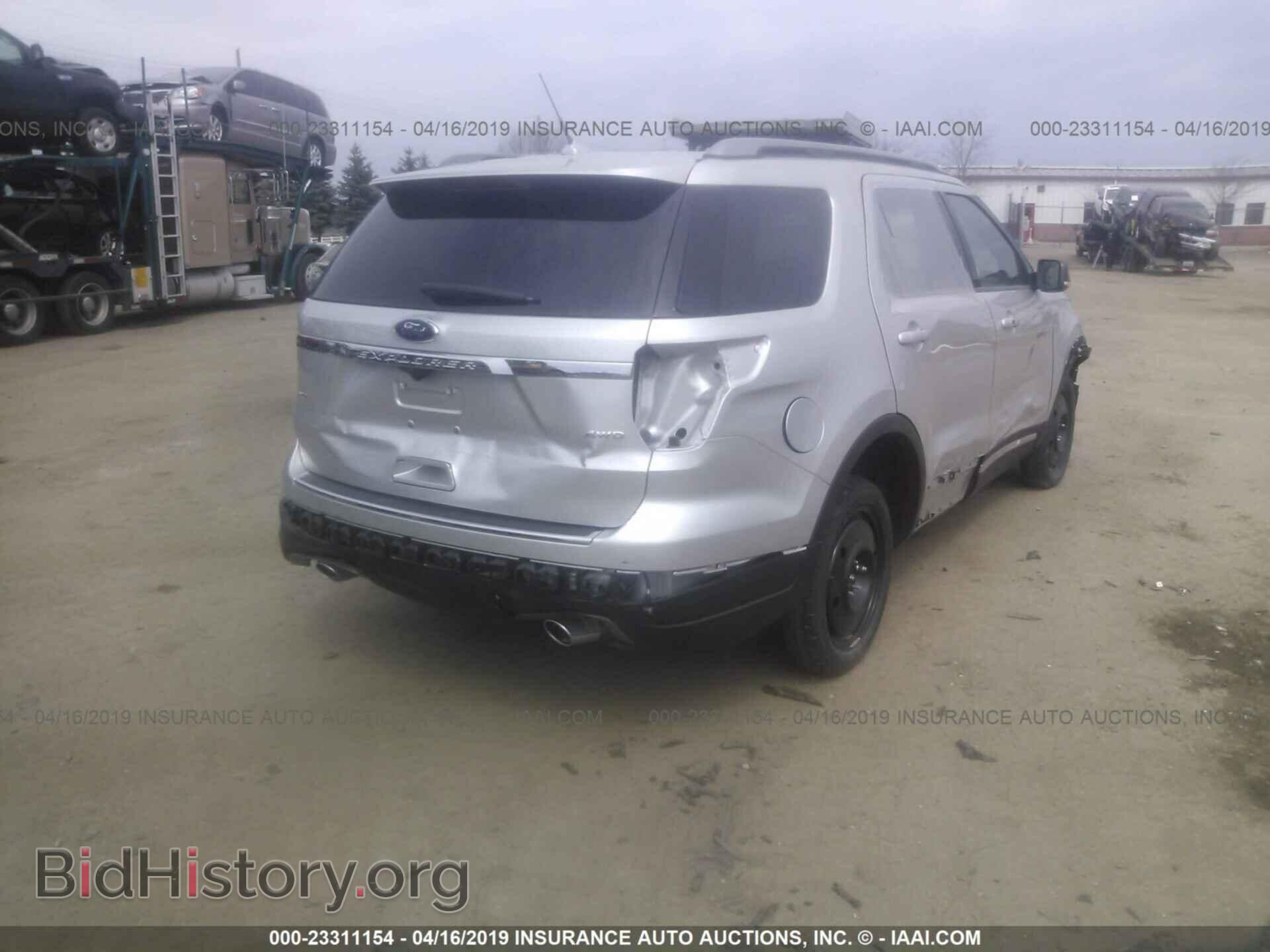 2018 FORD EXPLORER - VIN: 1FM5K8D88JGB69475 - Photo 4