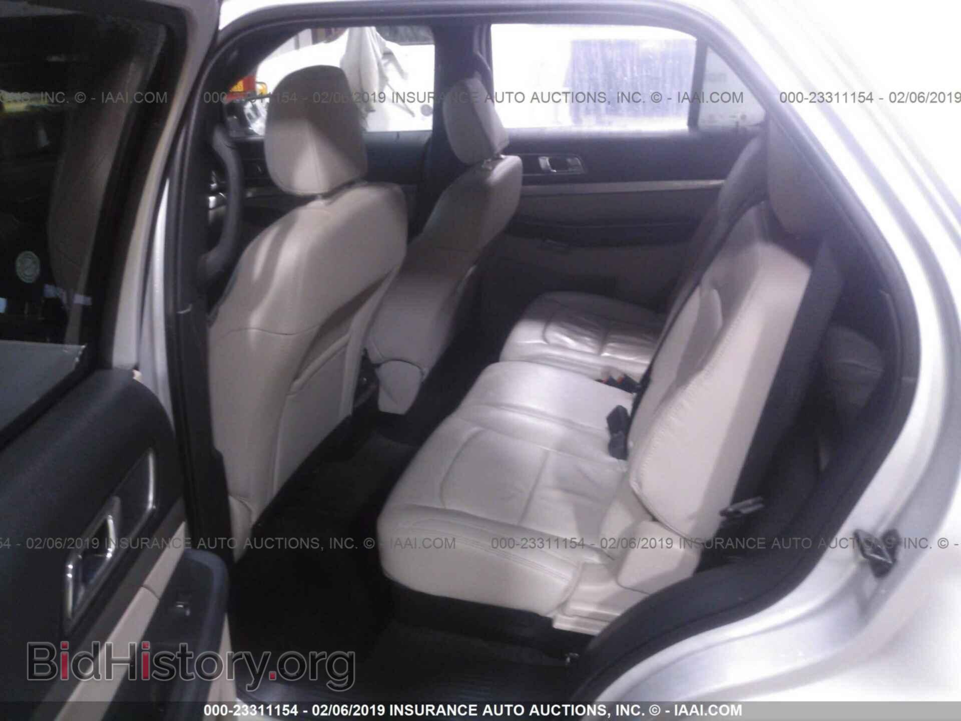 2018 FORD EXPLORER - VIN: 1FM5K8D88JGB69475 - Photo 8