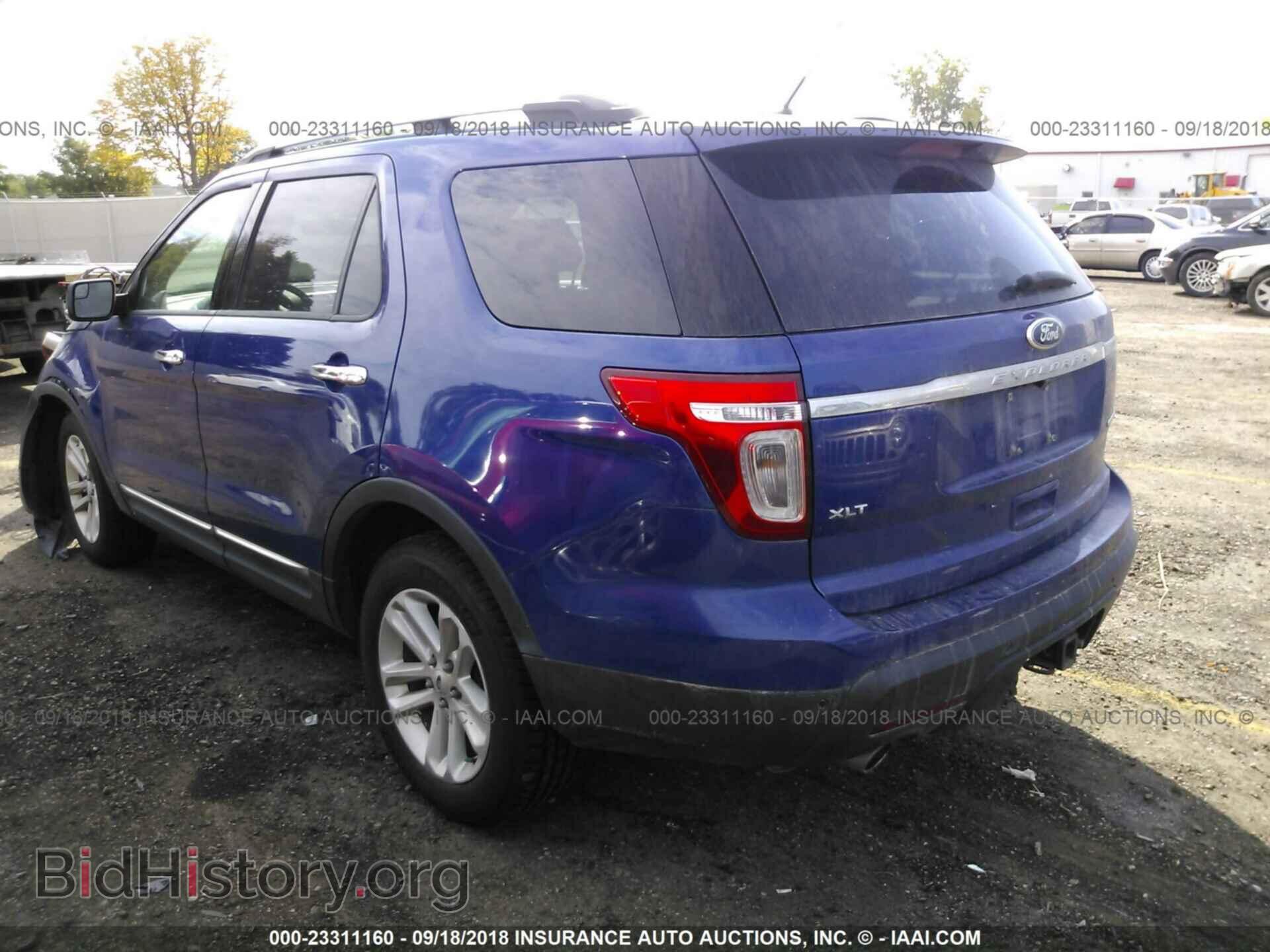 2014 Ford Explorer - VIN: 1FM5K7D84EGB72681 - Фото 3