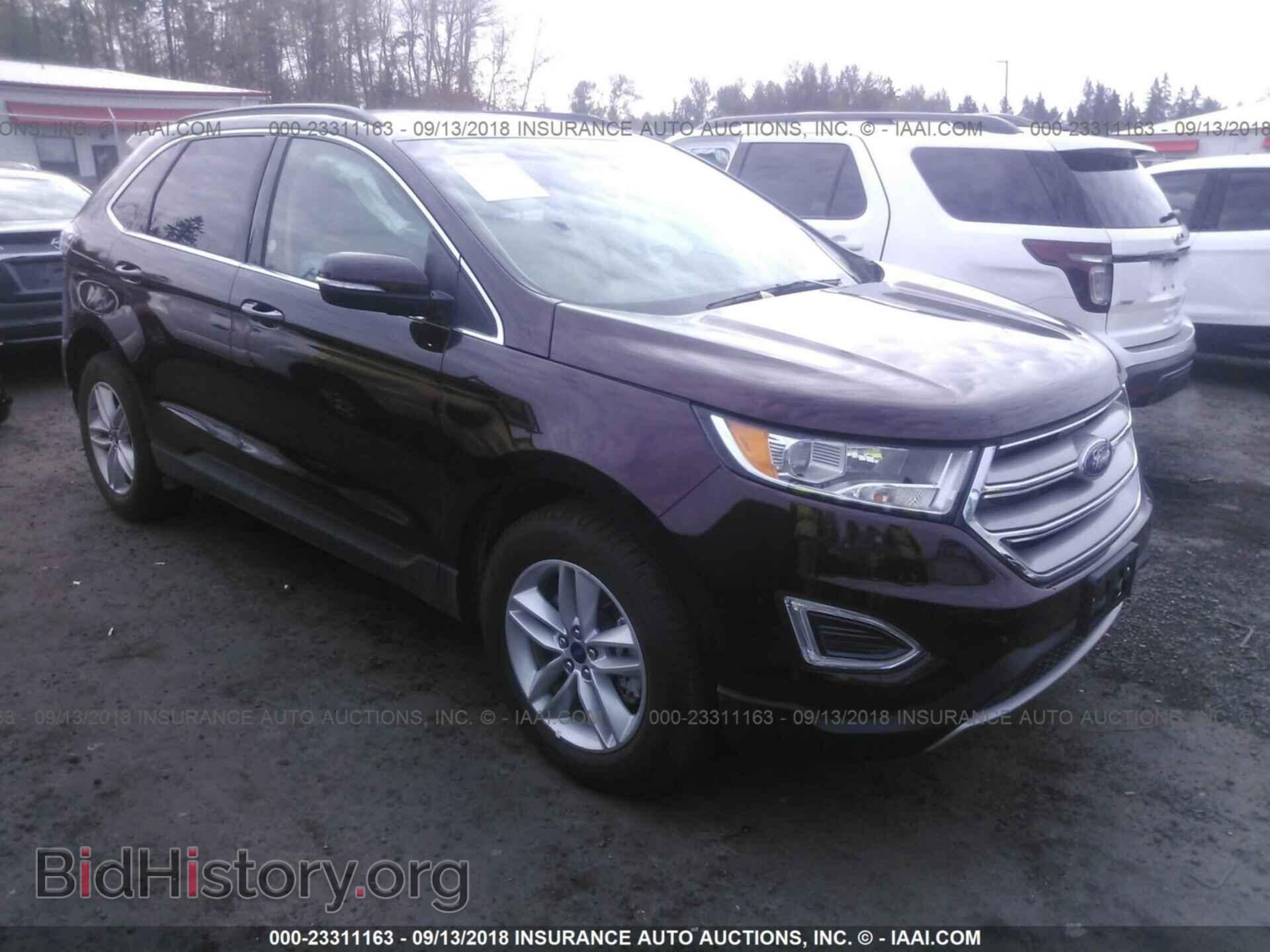 Фотография 2FMPK4J87JBC16587 - Ford Edge 2018