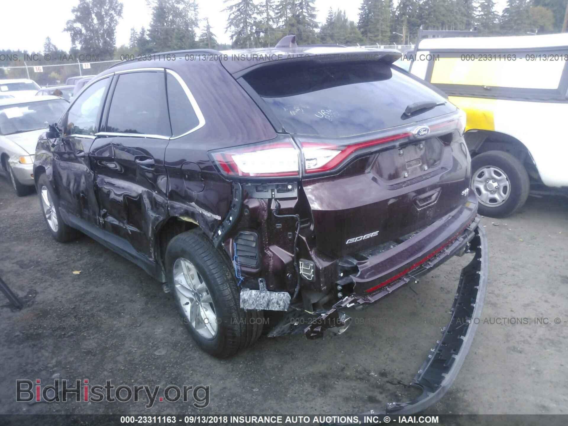 2018 Ford Edge - VIN: 2FMPK4J87JBC16587 - Фото 3