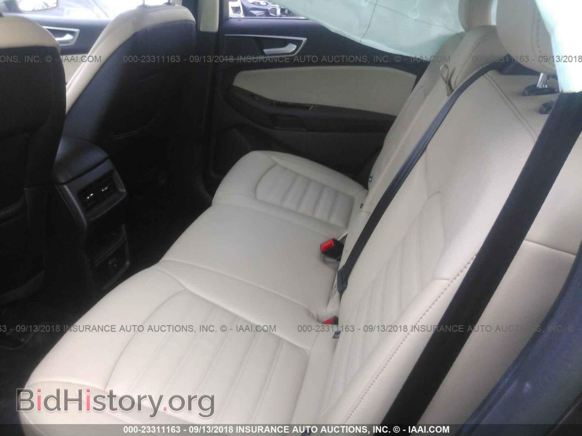 2018 Ford Edge - VIN: 2FMPK4J87JBC16587 - Фото 8