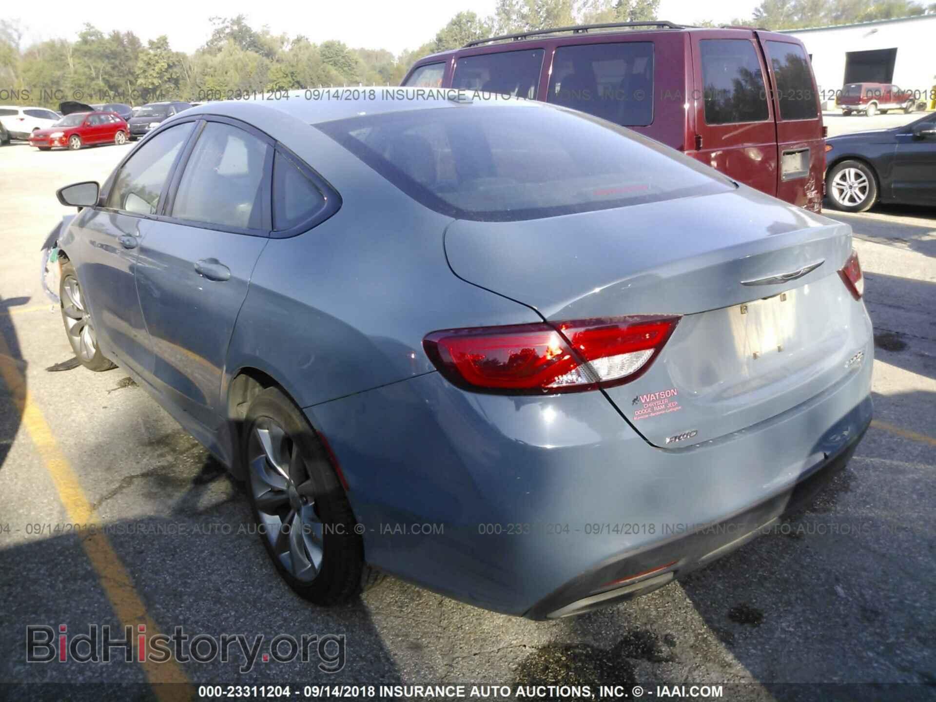 2015 Chrysler 200 - VIN: 1C3CCCDG8FN620480 - Photo 3