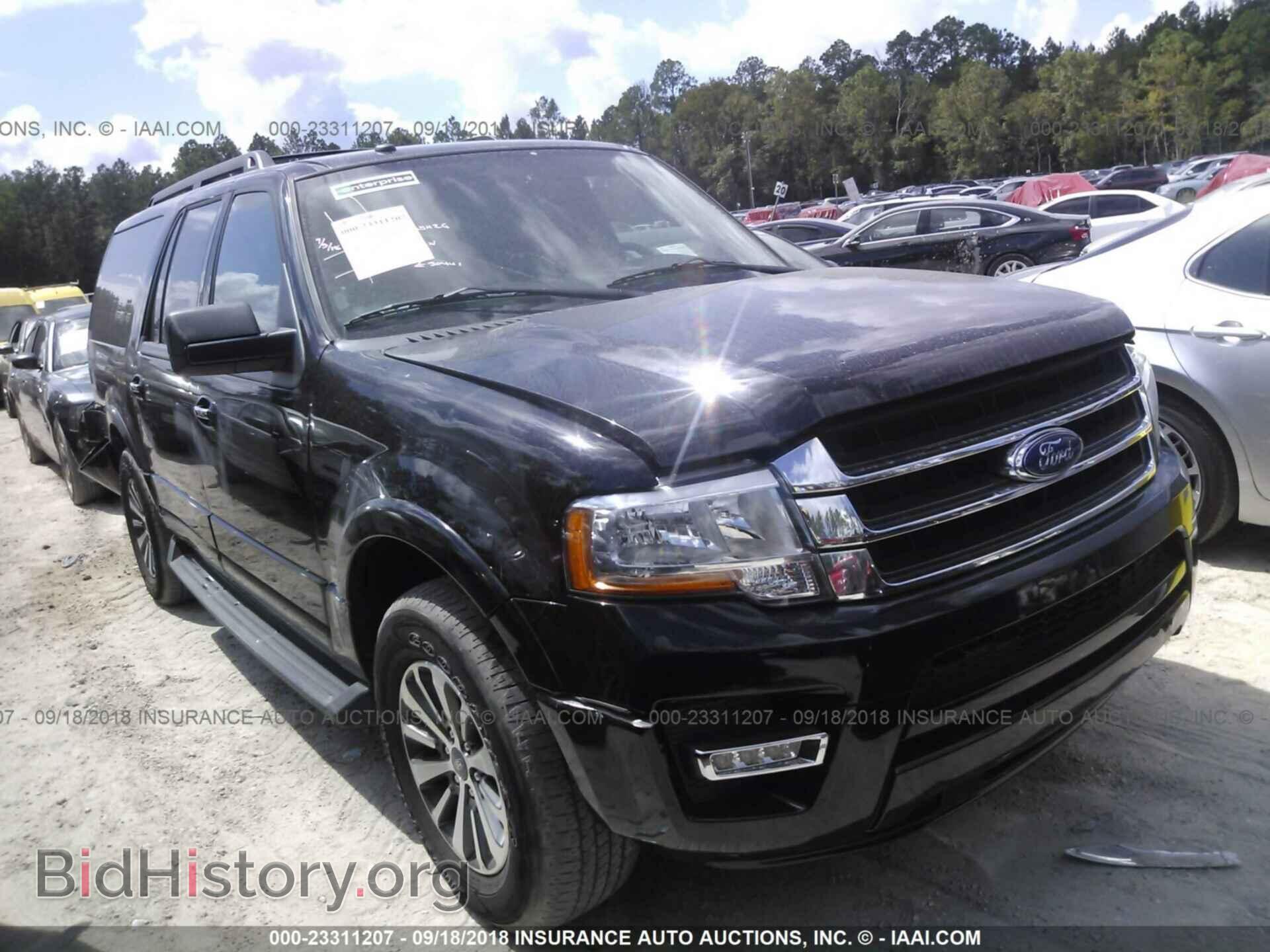 Фотография 1FMJK1HTXHEA03940 - Ford Expedition 2017
