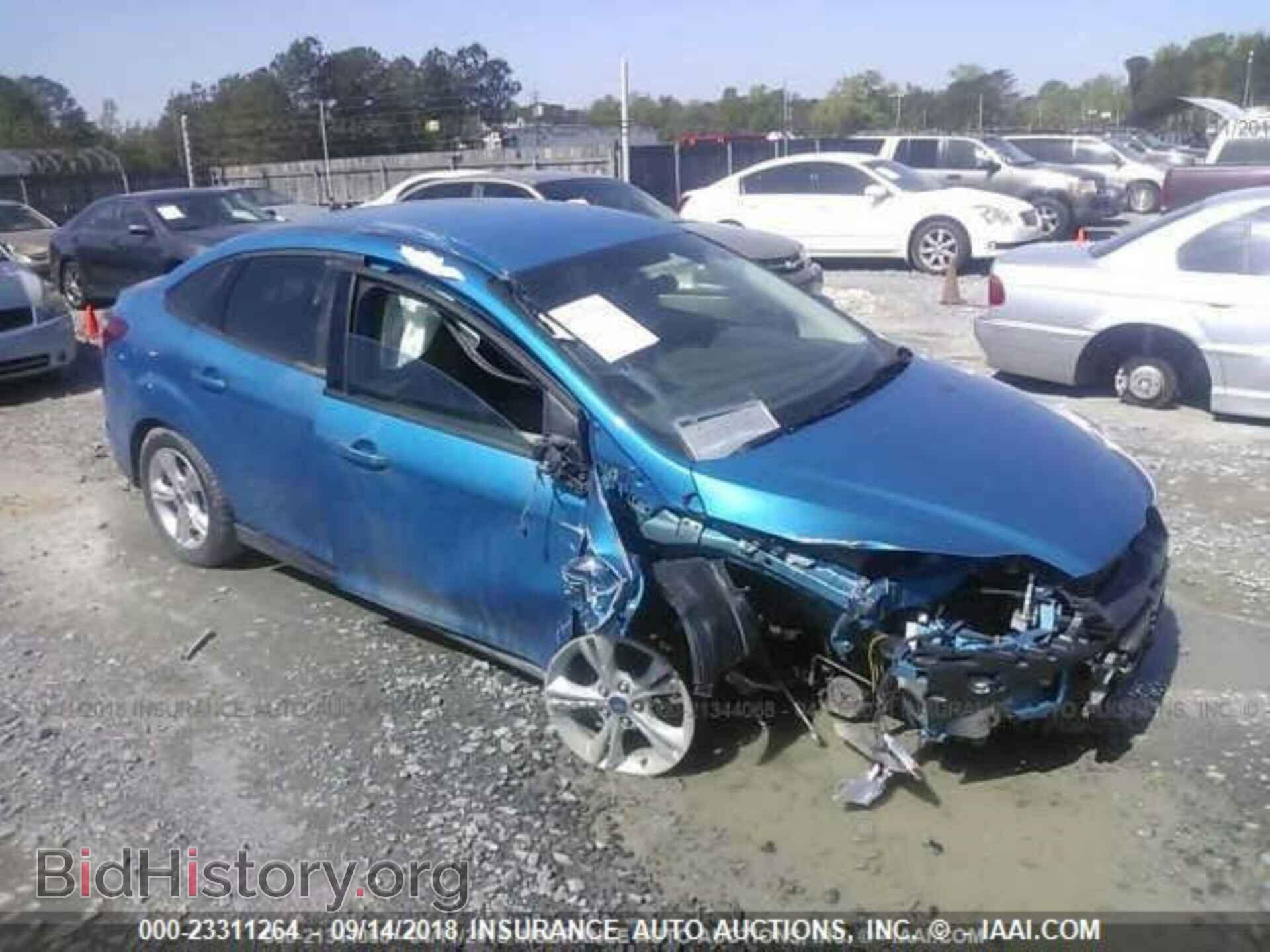 Фотография 1FADP3F21DL330859 - FORD FOCUS 2013