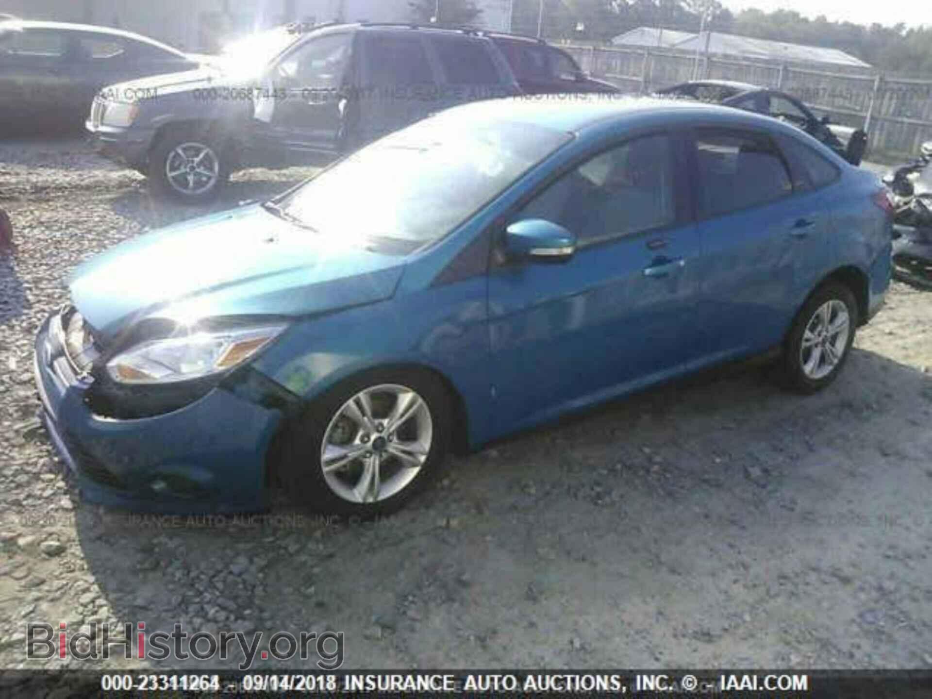 2013 FORD FOCUS - VIN: 1FADP3F21DL330859 - Фото 2