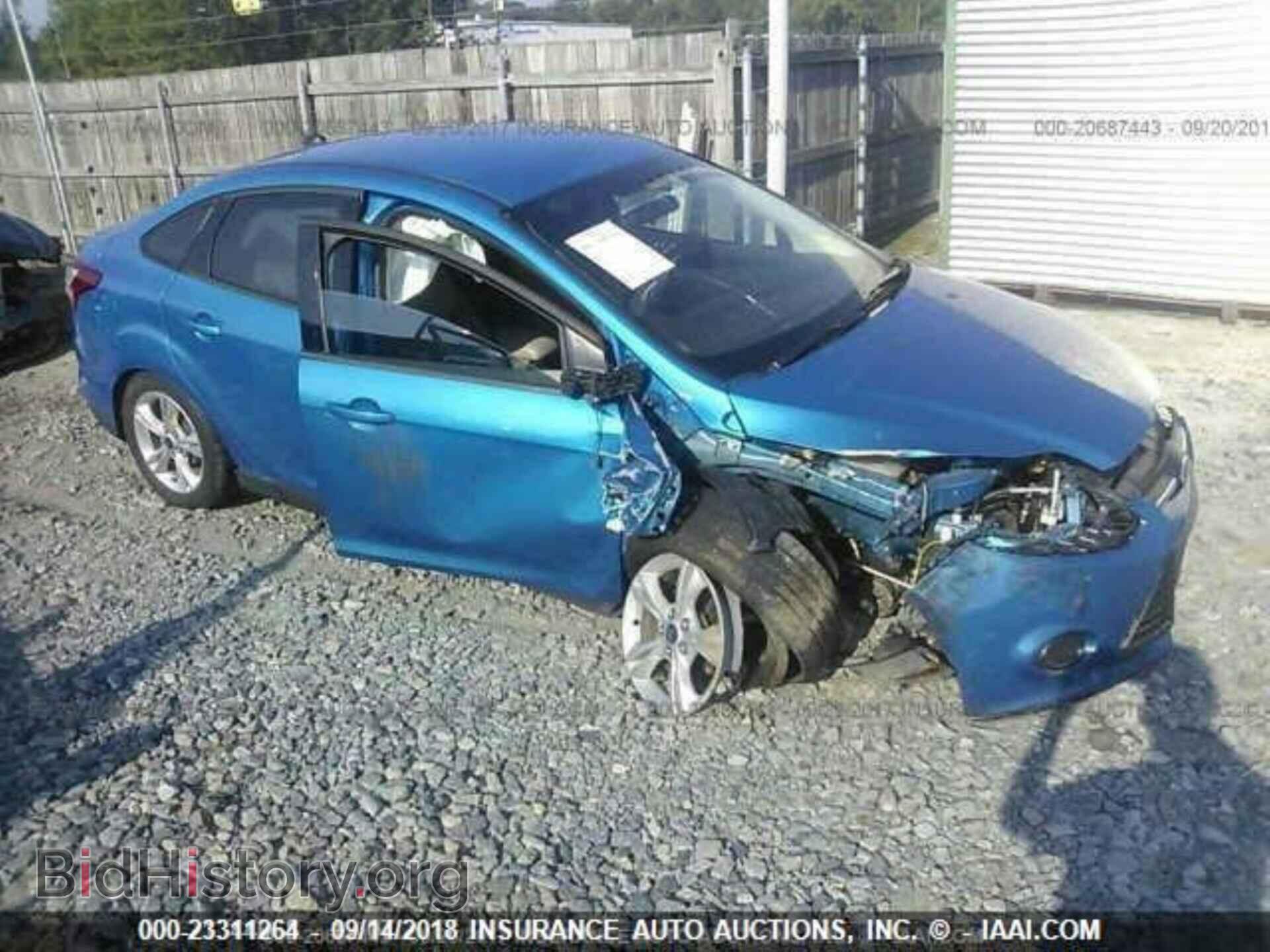 2013 FORD FOCUS - VIN: 1FADP3F21DL330859 - Фото 3