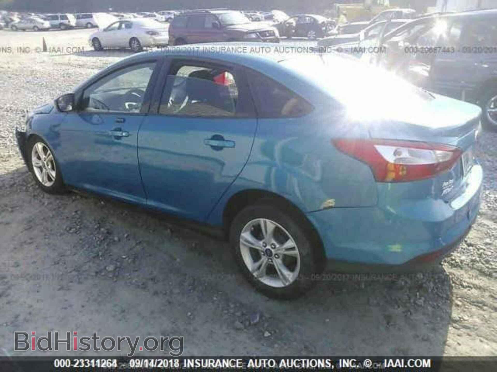 2013 FORD FOCUS - VIN: 1FADP3F21DL330859 - Фото 4