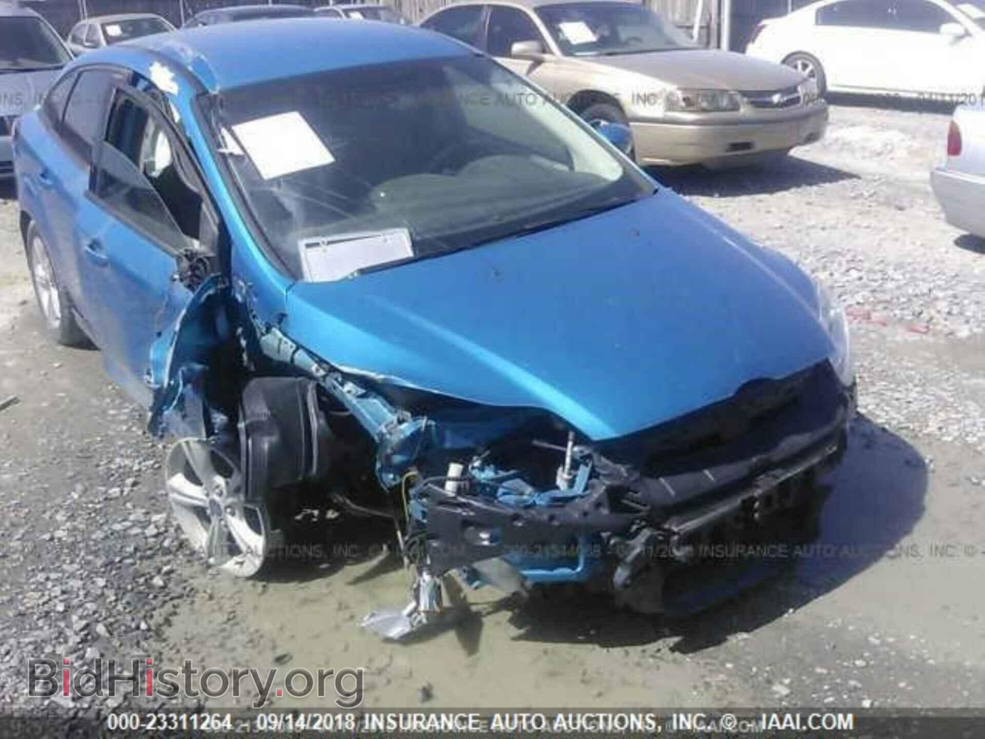 2013 FORD FOCUS - VIN: 1FADP3F21DL330859 - Фото 6