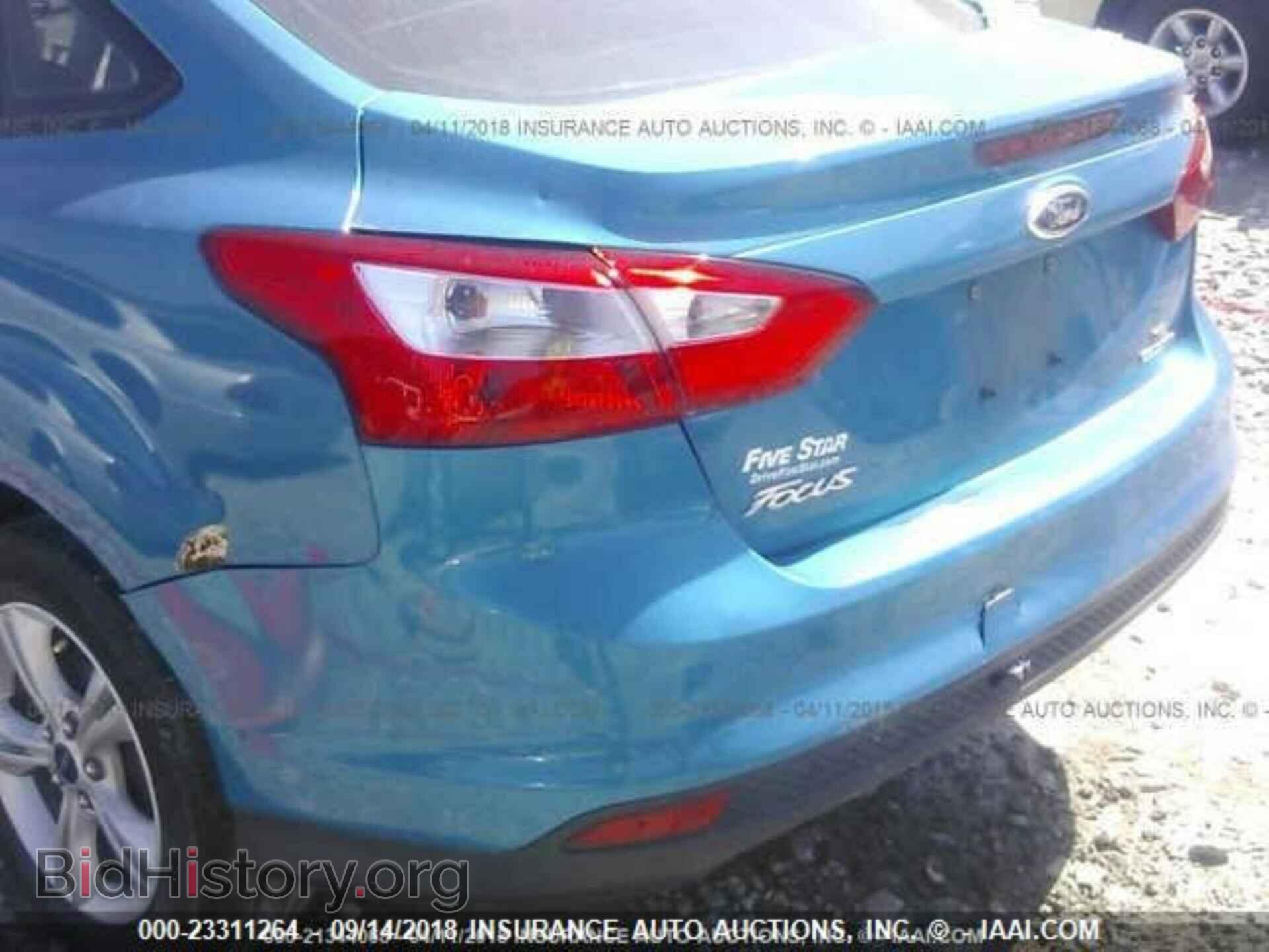 2013 FORD FOCUS - VIN: 1FADP3F21DL330859 - Фото 8