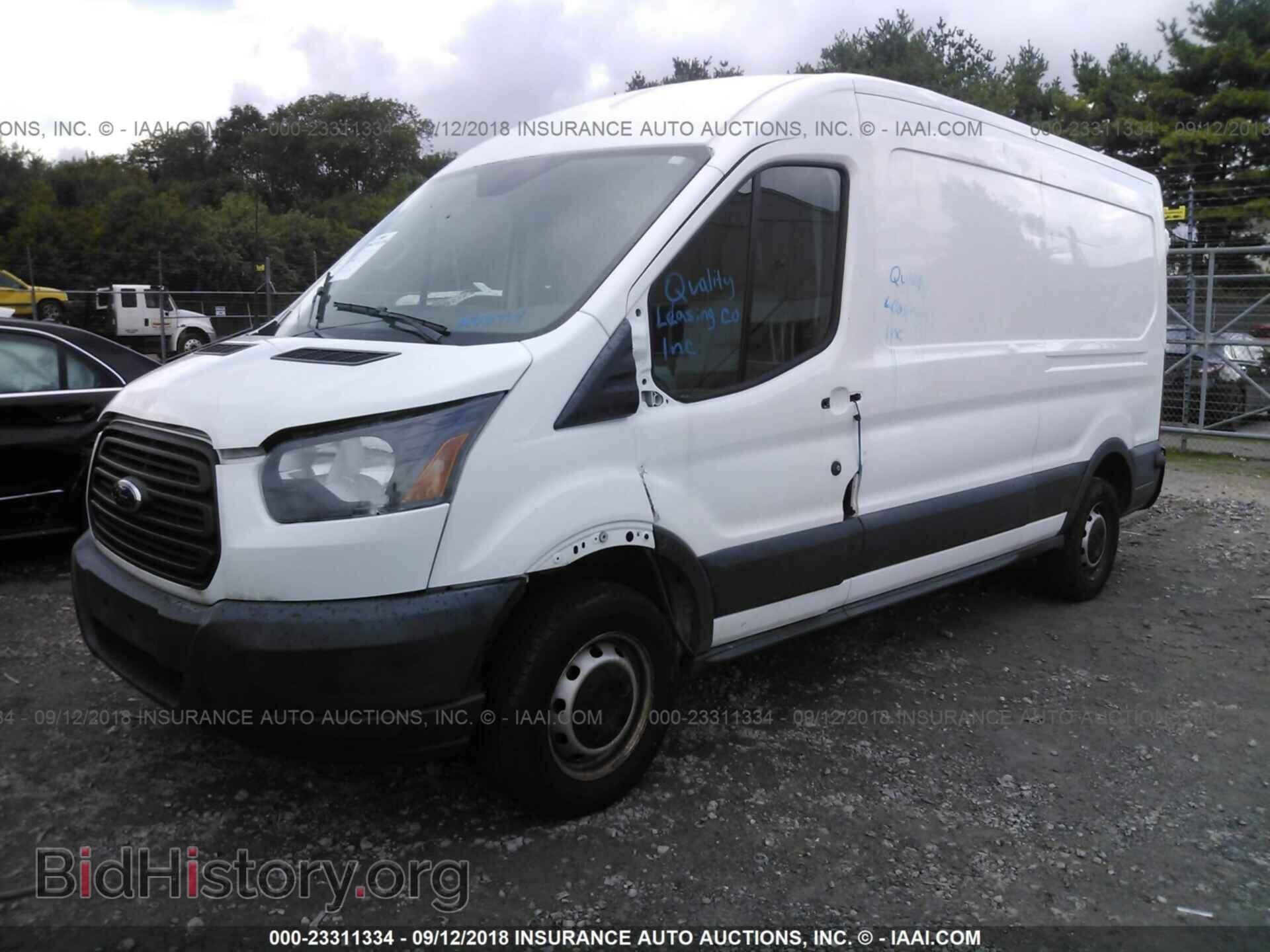 2015 Ford Transit - VIN: 1FTNE2CM2FKA00774 - Photo 2