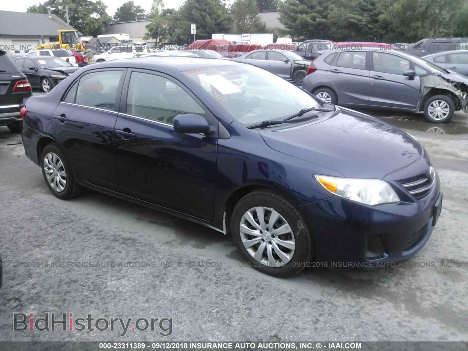 Фотография 2T1BU4EE2DC971117 - Toyota Corolla 2013