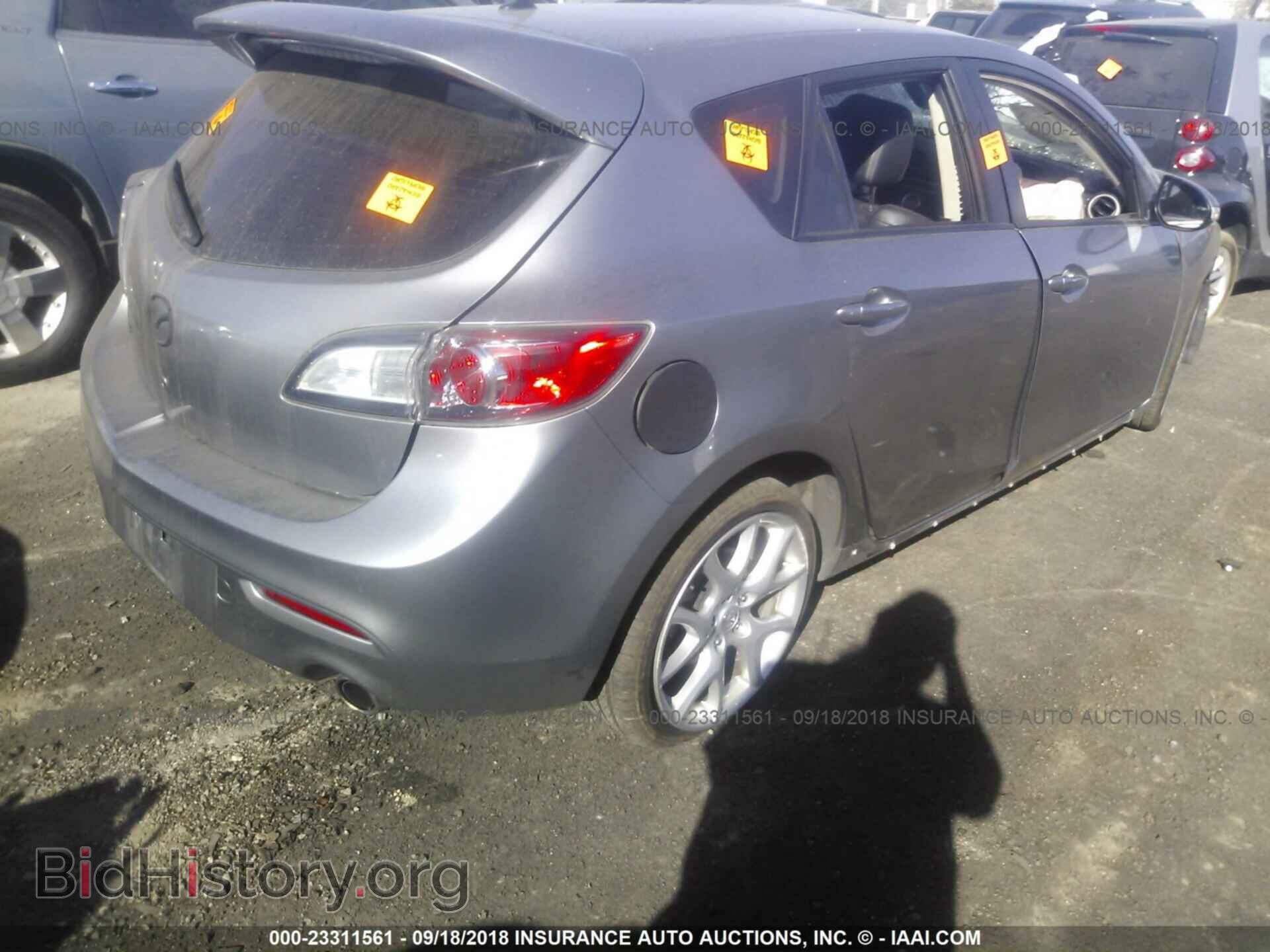 2010 Mazda Speed - VIN: JM1BL1H47A1178383 - Фото 4