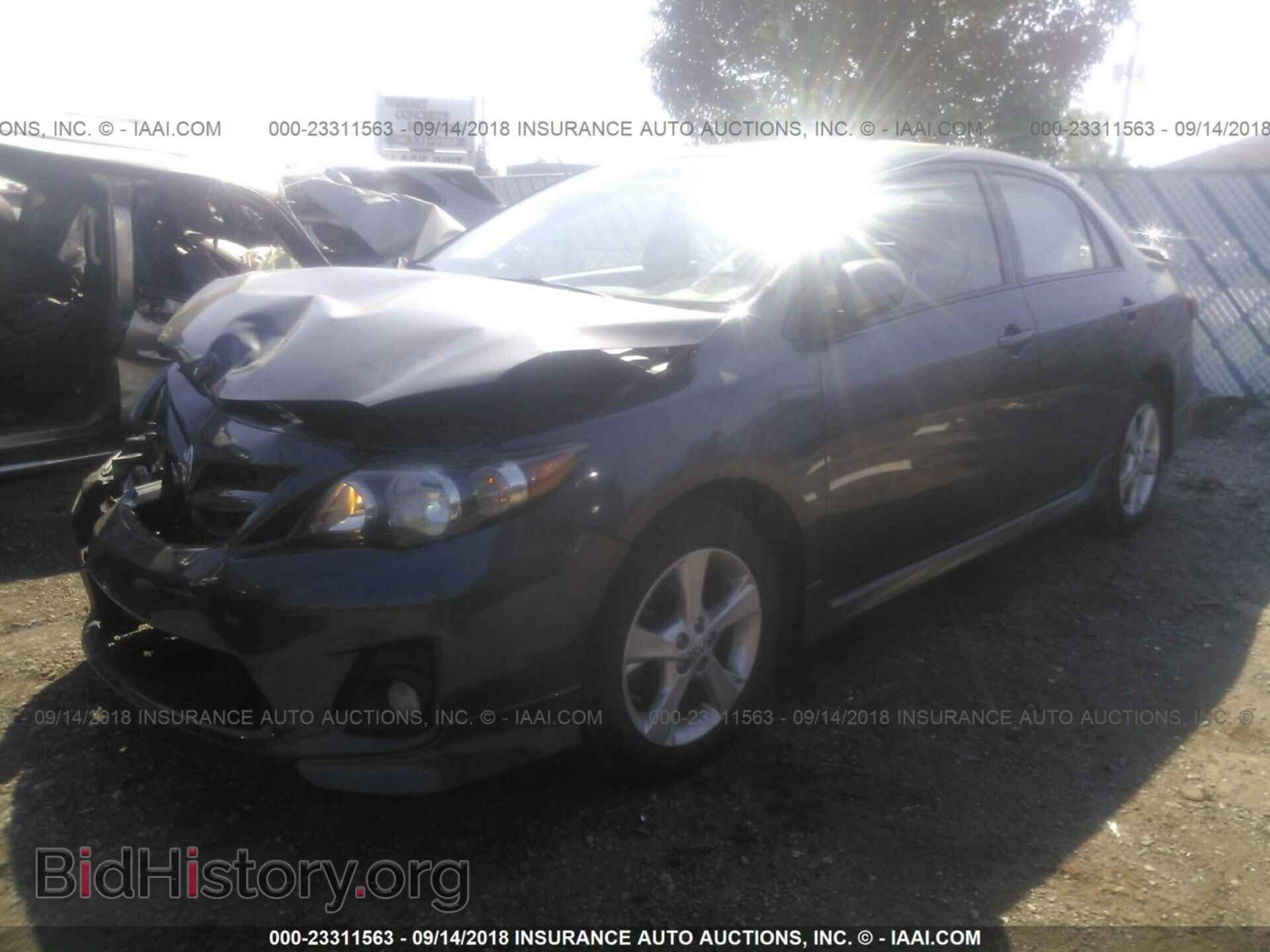 2011 Toyota Corolla - VIN: 2T1BU4EE4BC617208 - Фото 2