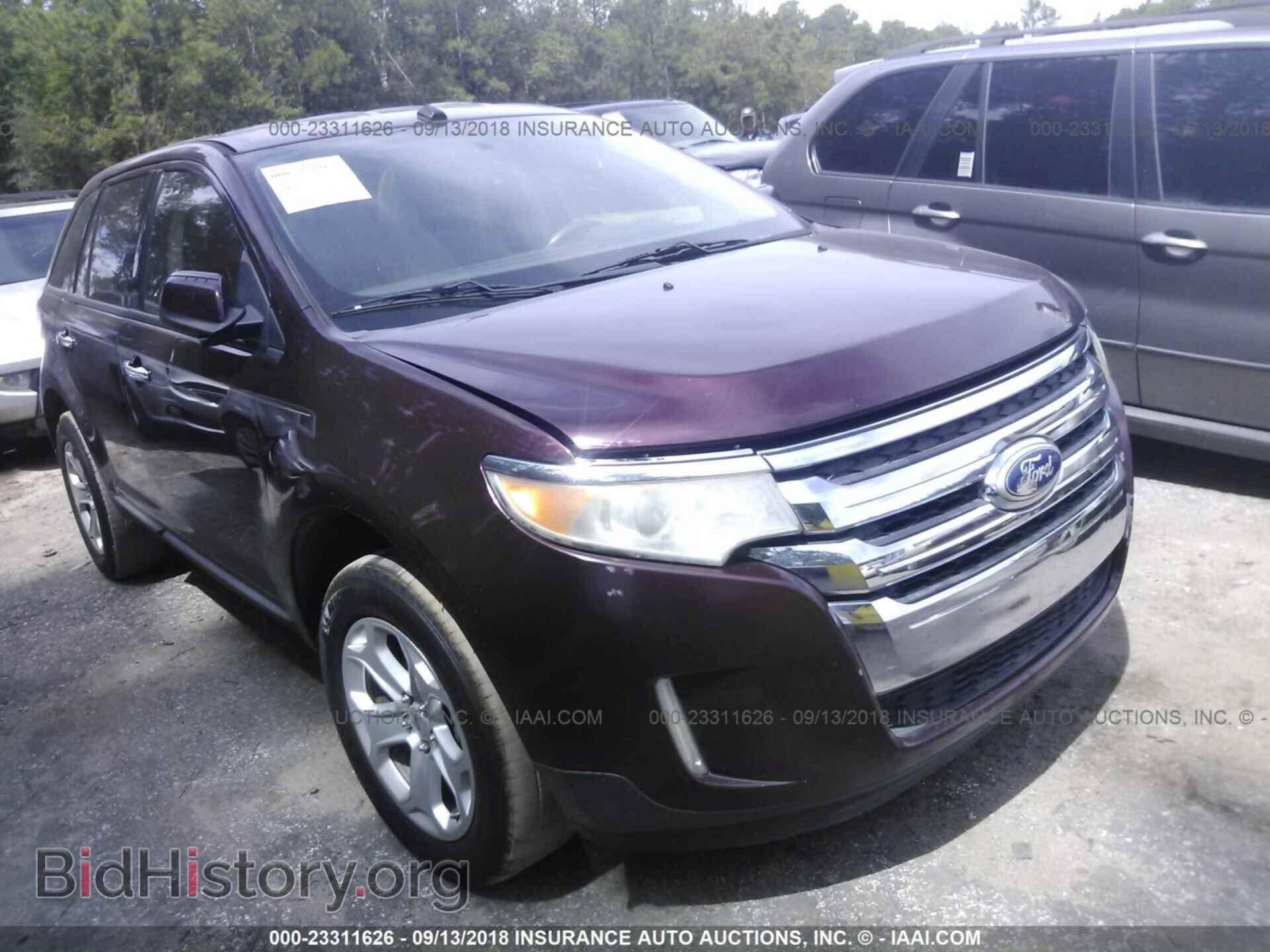 Фотография 2FMDK3JC6BBB15320 - Ford Edge 2011