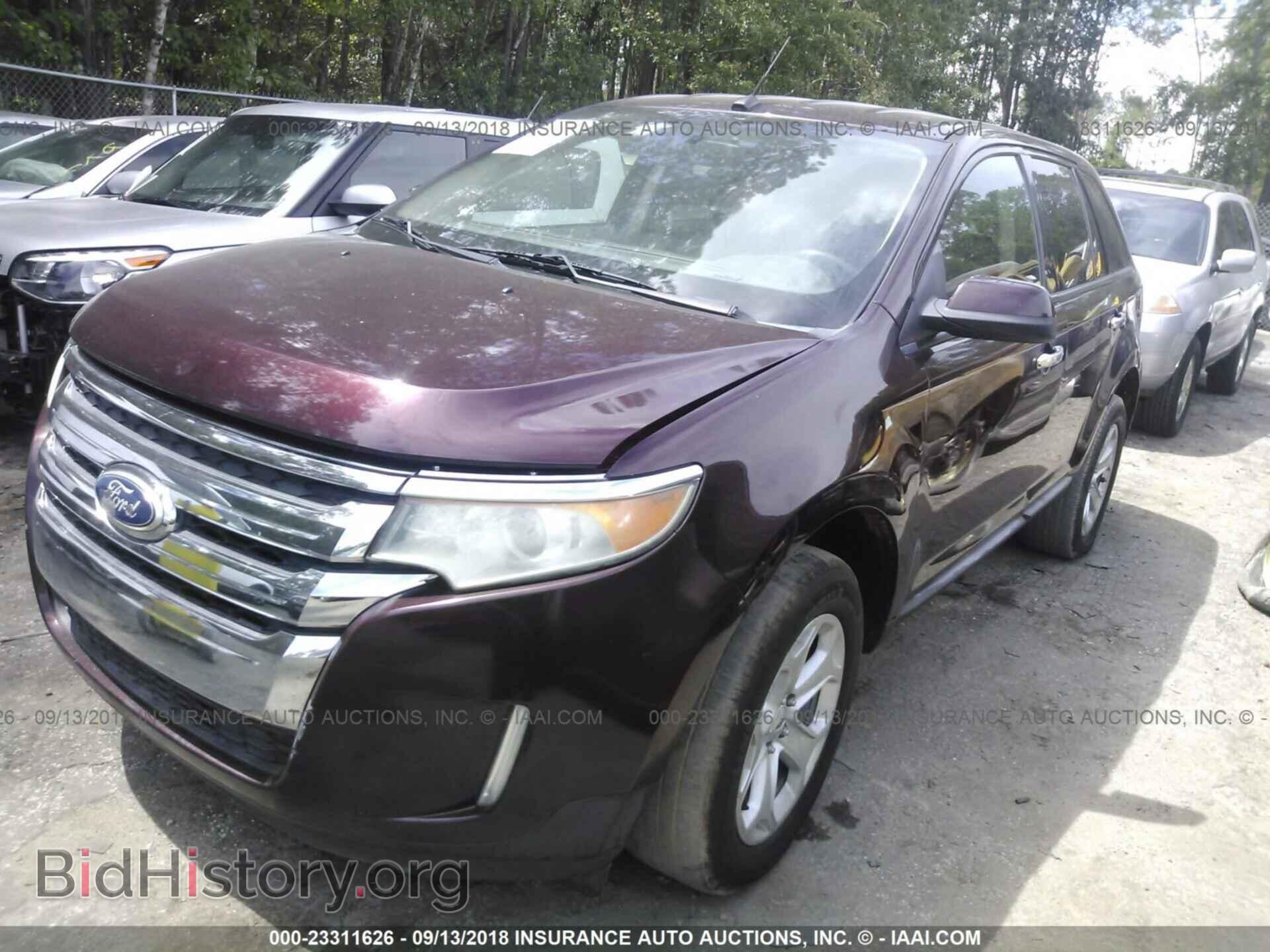 2011 Ford Edge - VIN: 2FMDK3JC6BBB15320 - Photo 2