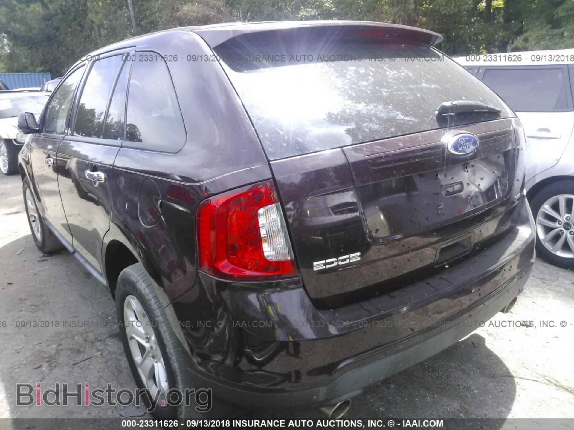 2011 Ford Edge - VIN: 2FMDK3JC6BBB15320 - Photo 3