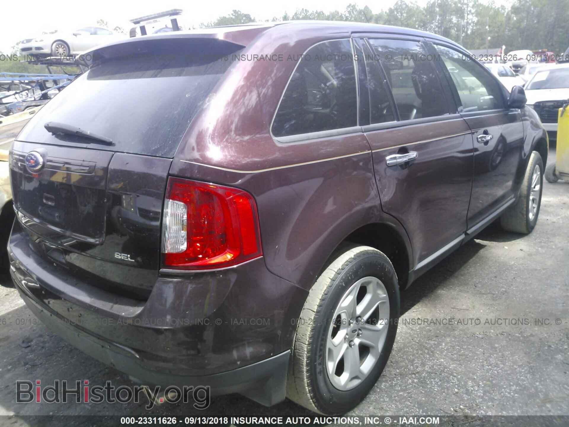 2011 Ford Edge - VIN: 2FMDK3JC6BBB15320 - Photo 4