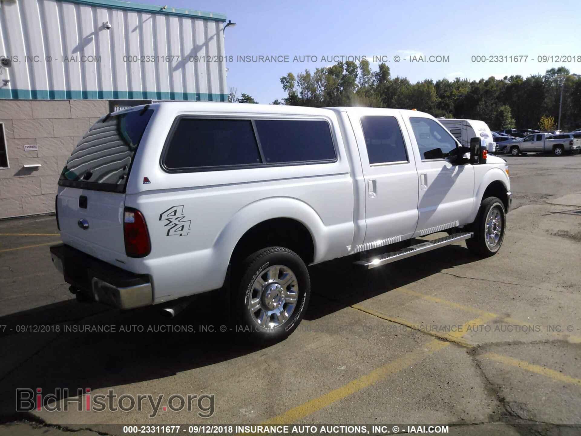 2015 Ford F250 - VIN: 1FT7W2B63FED50860 - Фото 4