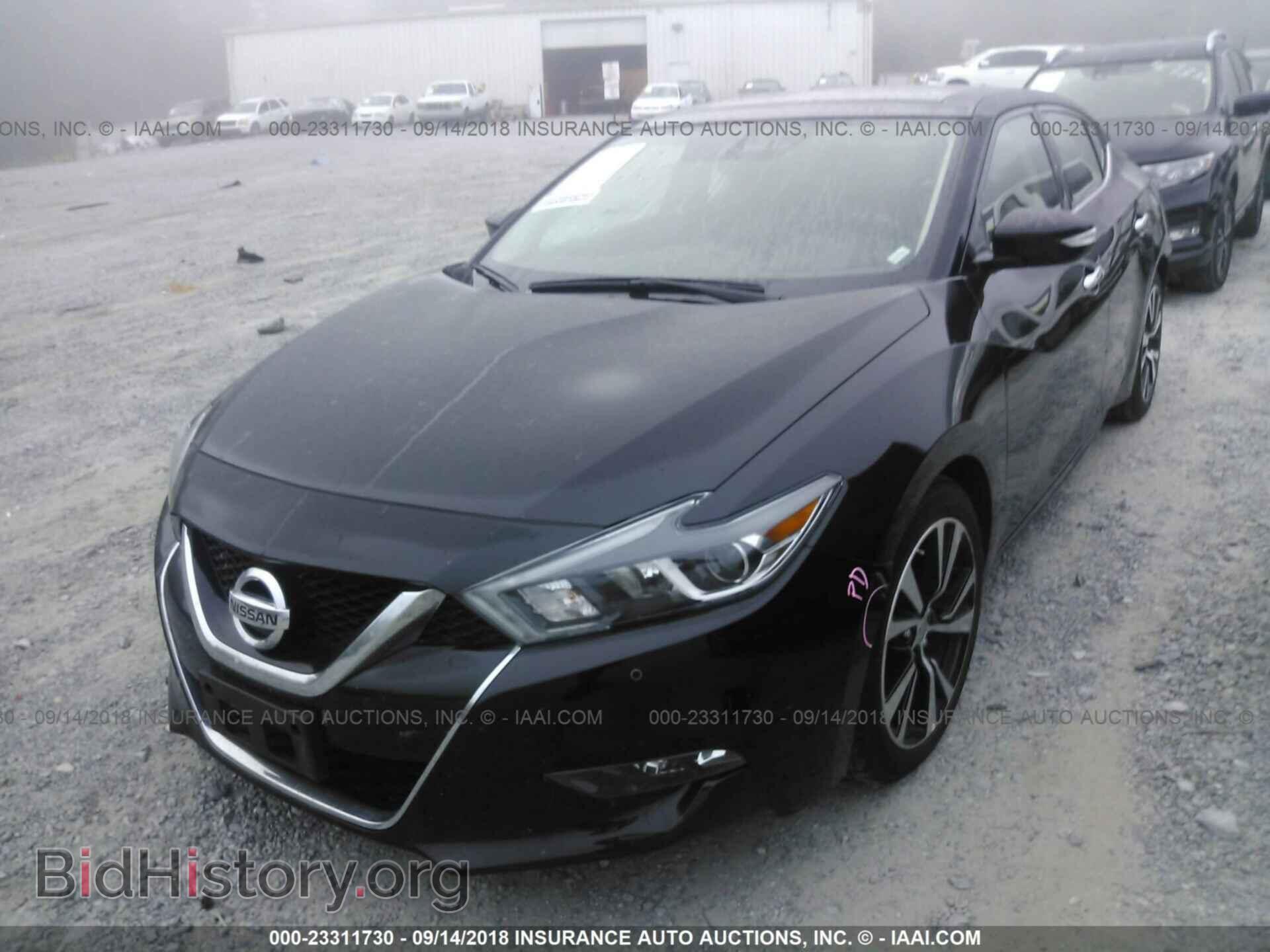 2018 Nissan Maxima - VIN: 1N4AA6AP9JC384317 - Фото 2