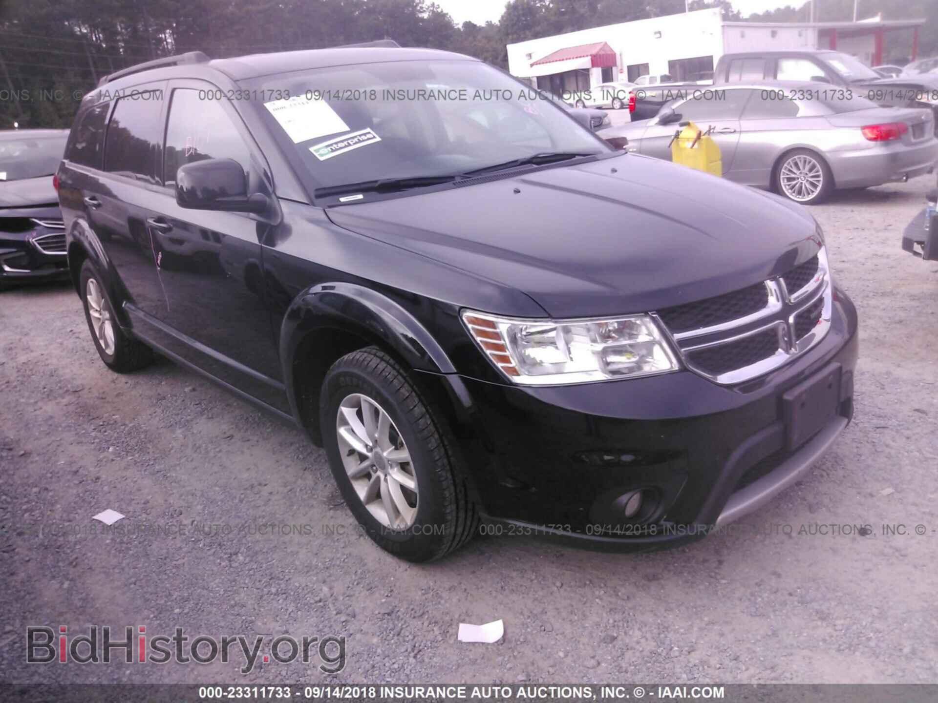 Фотография 3C4PDDBG5HT618255 - Dodge Journey 2017