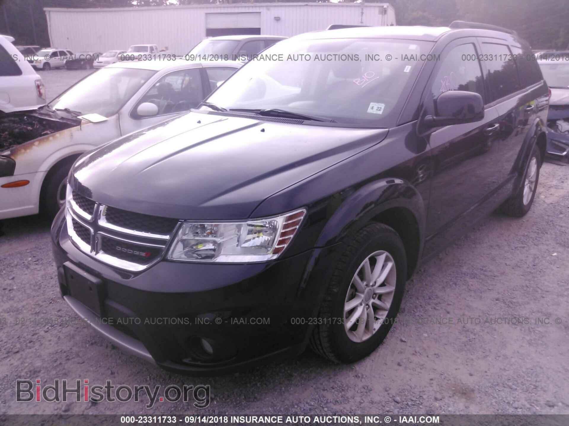 2017 Dodge Journey - VIN: 3C4PDDBG5HT618255 - Фото 2