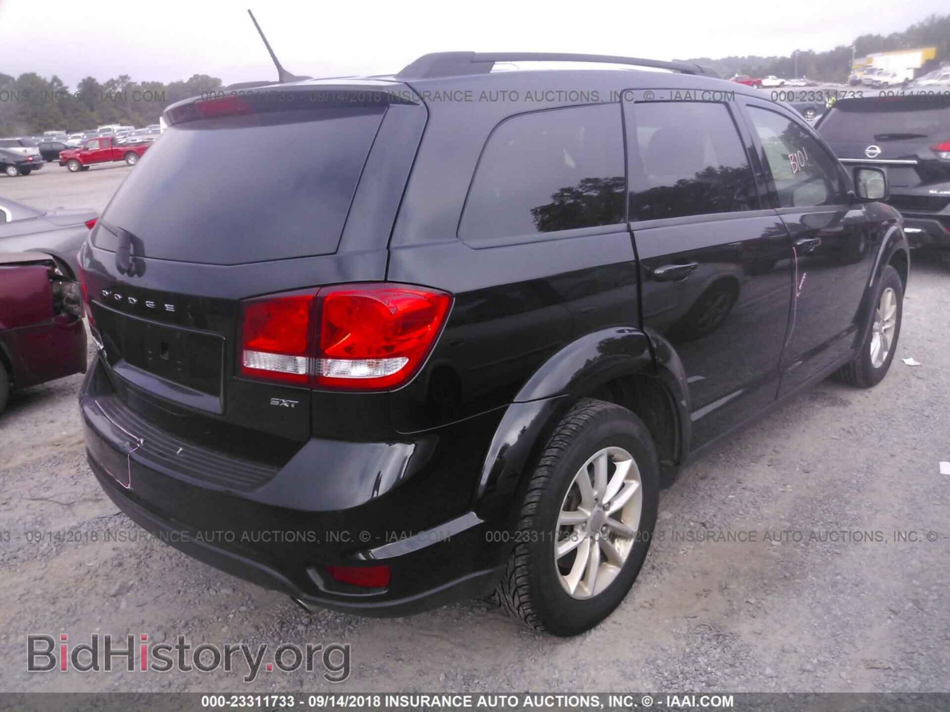 2017 Dodge Journey - VIN: 3C4PDDBG5HT618255 - Фото 4