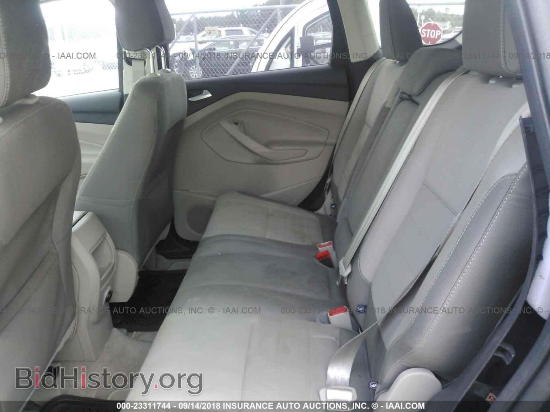 2015 Ford Escape - VIN: 1FMCU0GX4FUC39830 - Фото 8